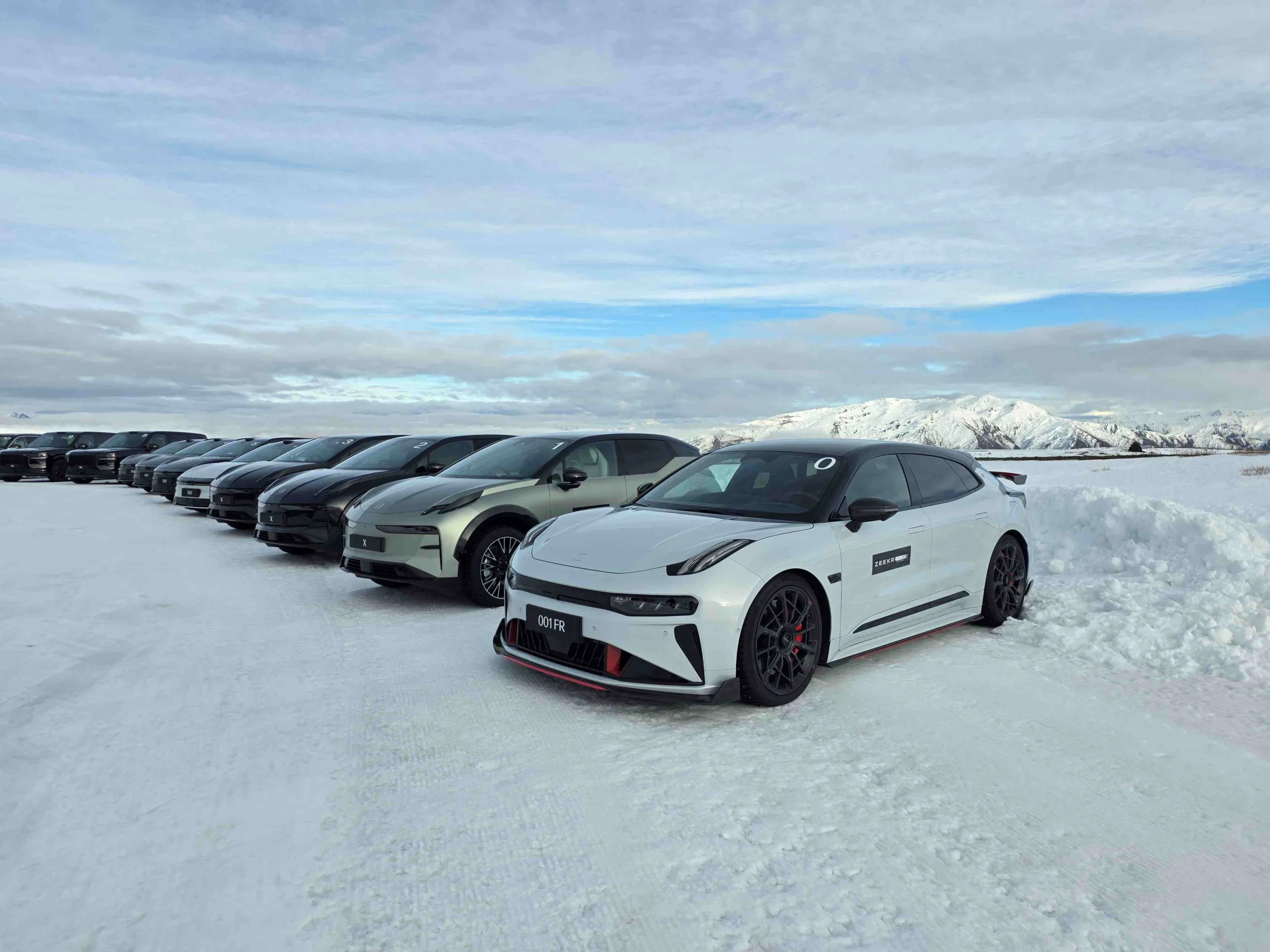 Why the Inaugural Zeekr on Ice Experience is soo ‘Remarkable’