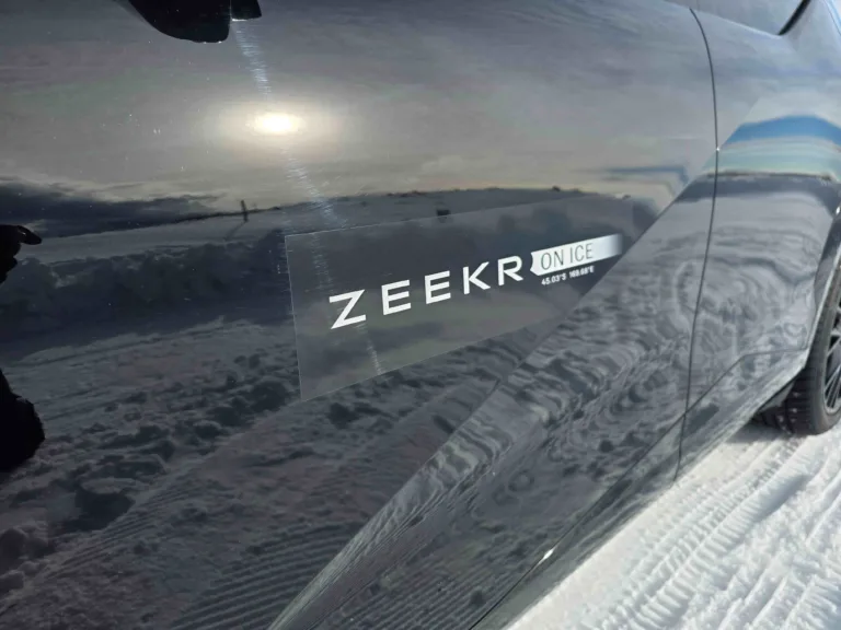 Why the Inaugural Zeekr on Ice Experience is soo ‘Remarkable’