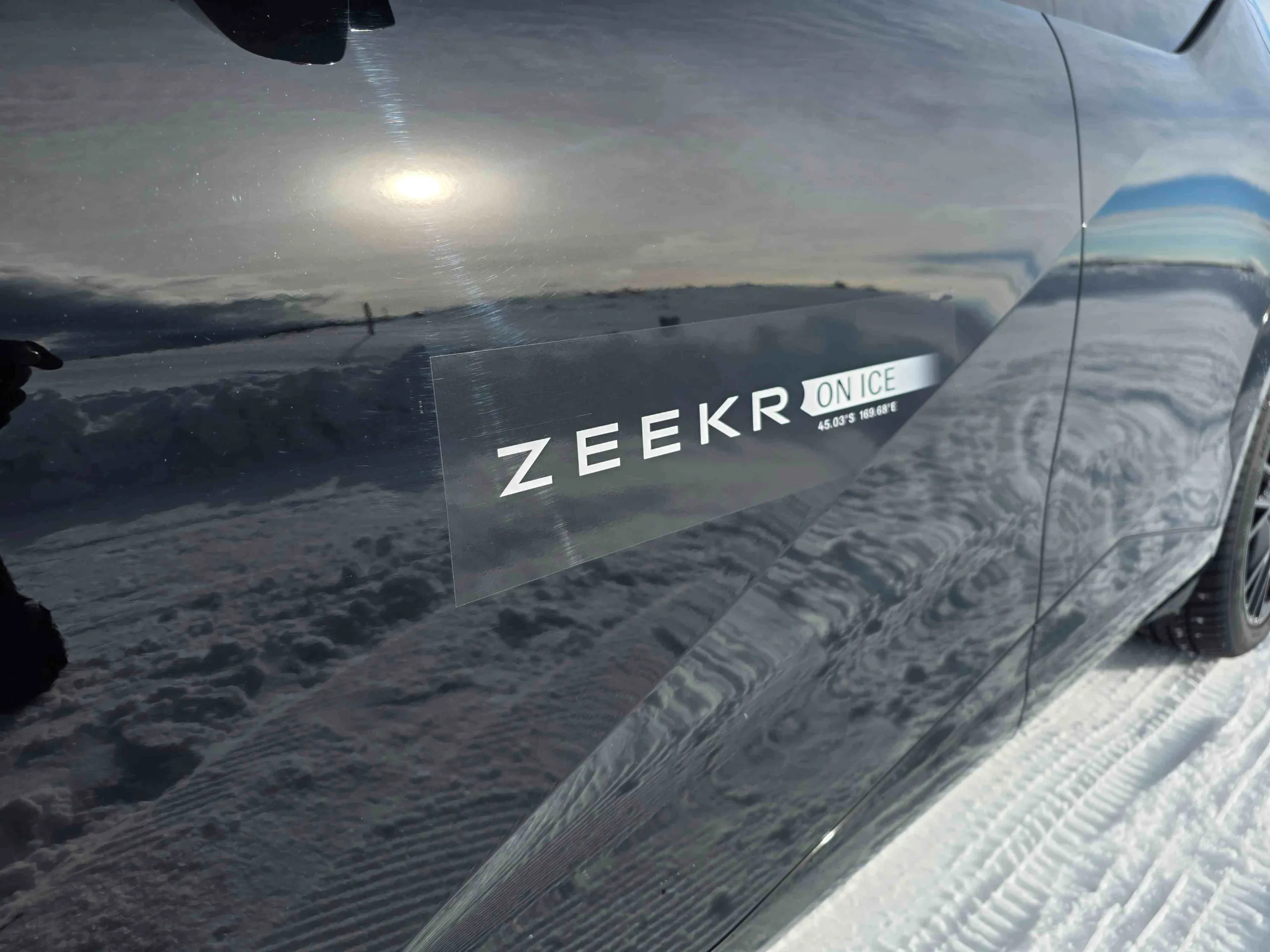 Why the Inaugural Zeekr on Ice Experience is soo ‘Remarkable’