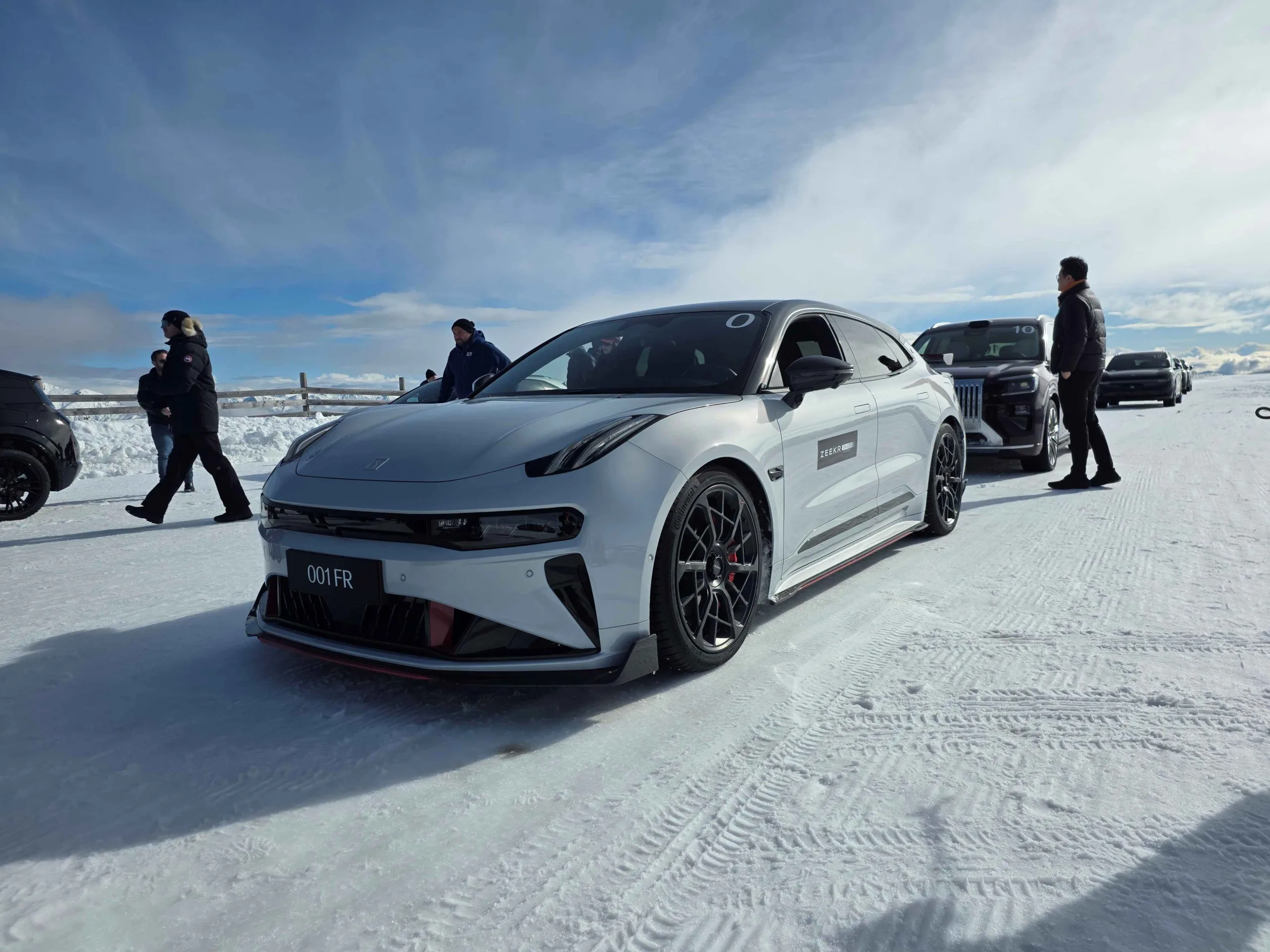 Cool as.. Zeekr On ICE experience