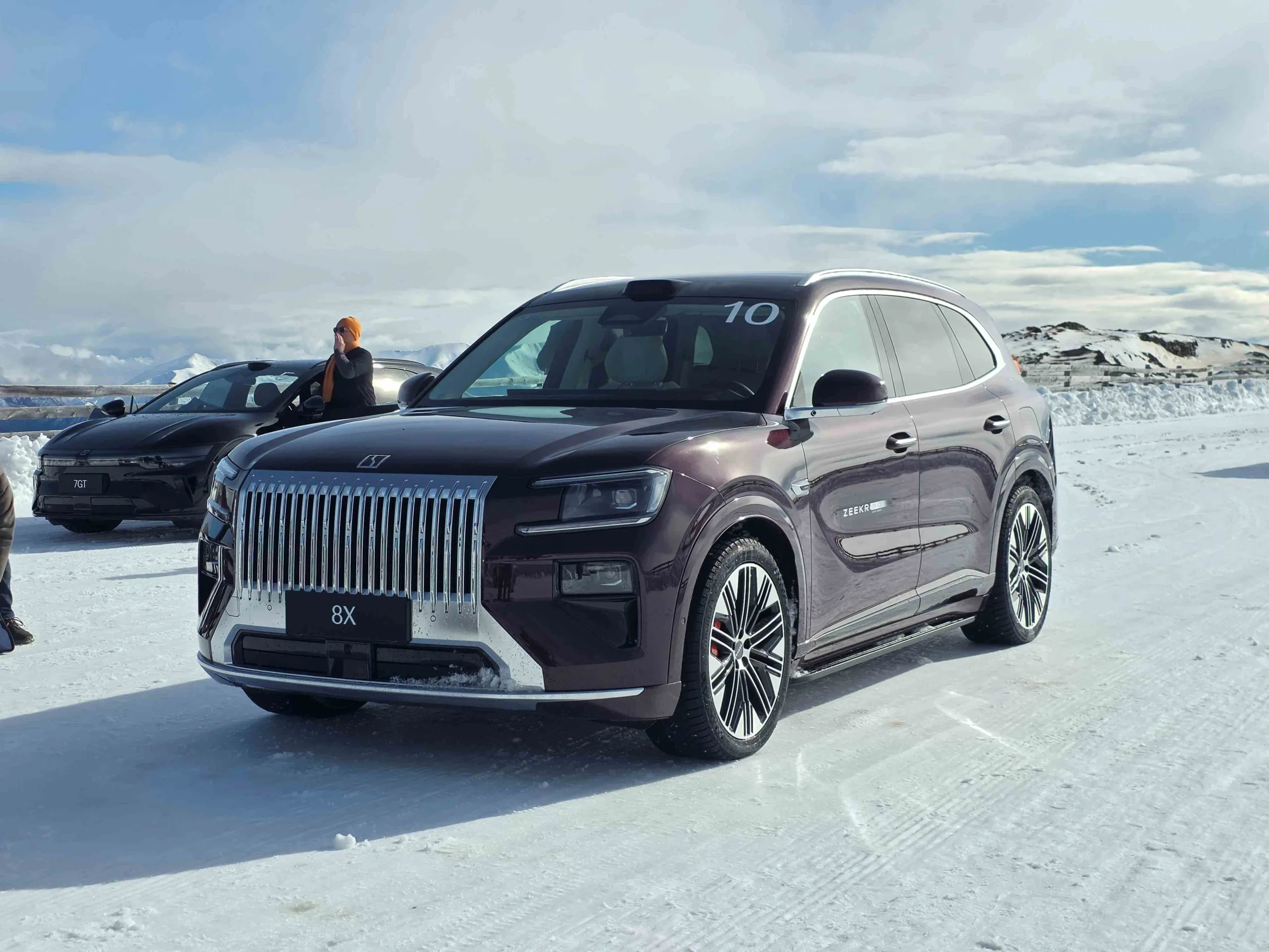 Why the Inaugural Zeekr on Ice Experience is soo ‘Remarkable’