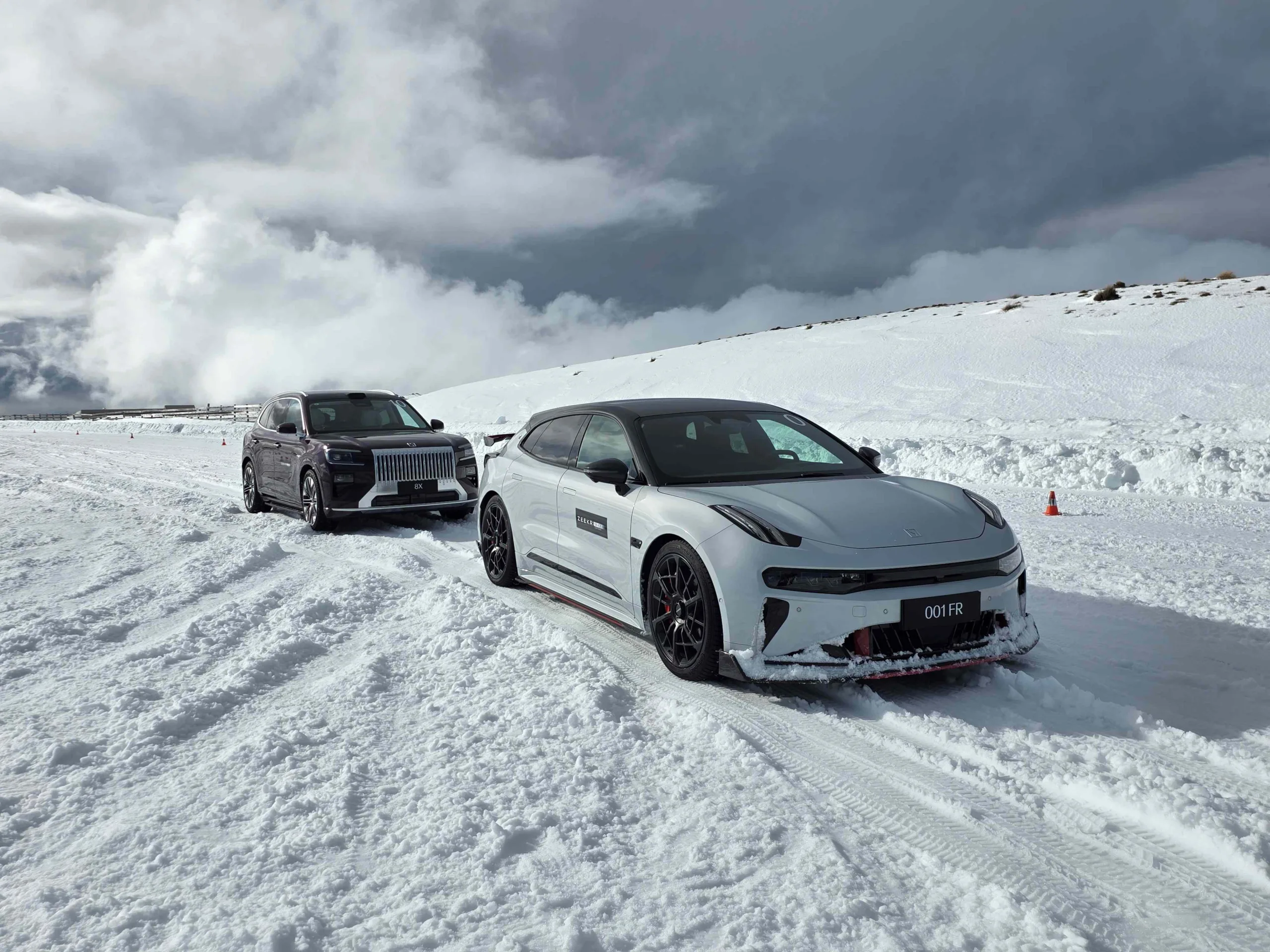 Why the Inaugural Zeekr on Ice Experience is soo ‘Remarkable’