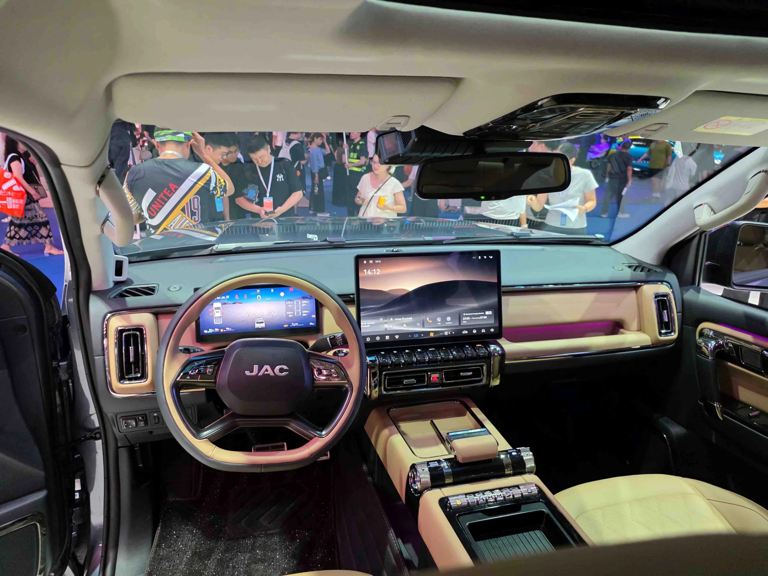 Chengdu motor show