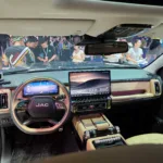 JAC Shows Off New T9 Ute PHEV Interior - and it's Stunning