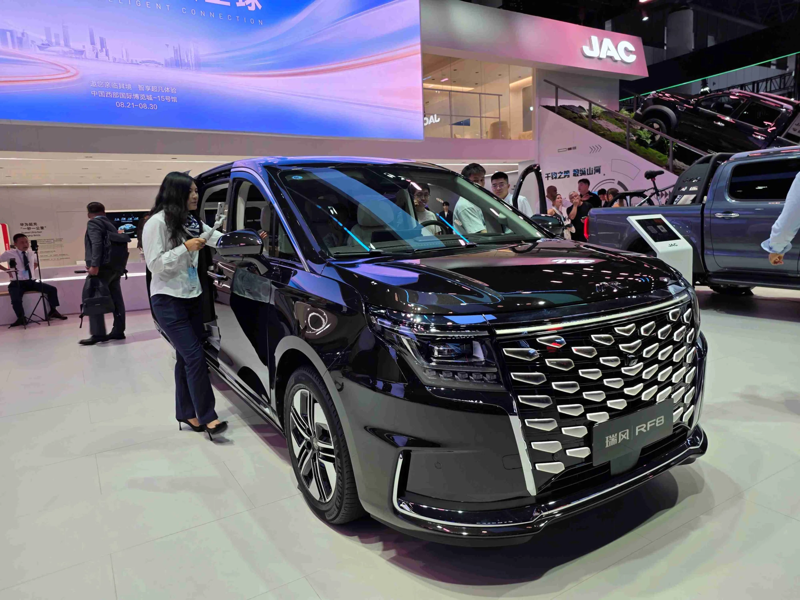 Chengdu motor show