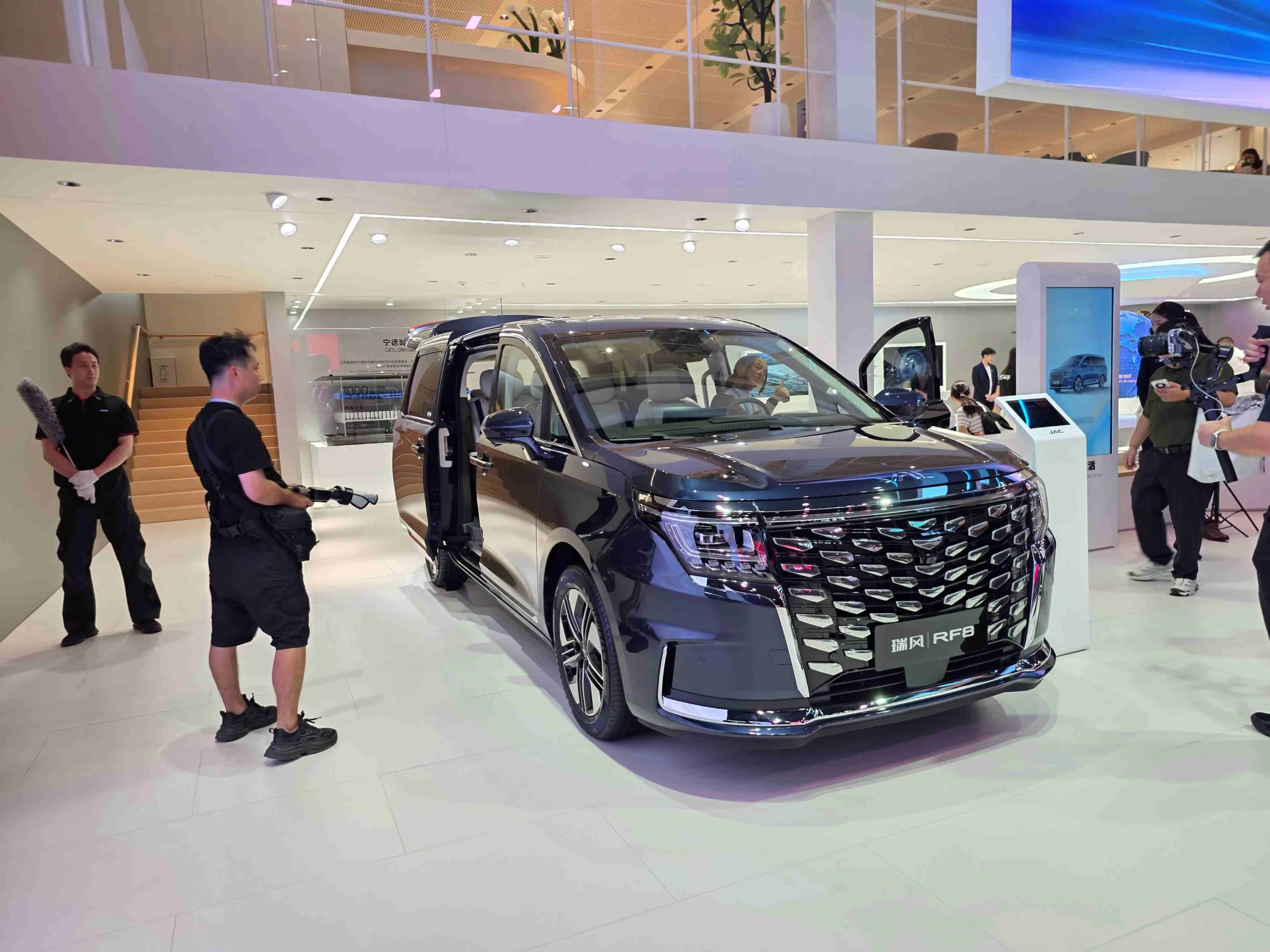 Chengdu motor show