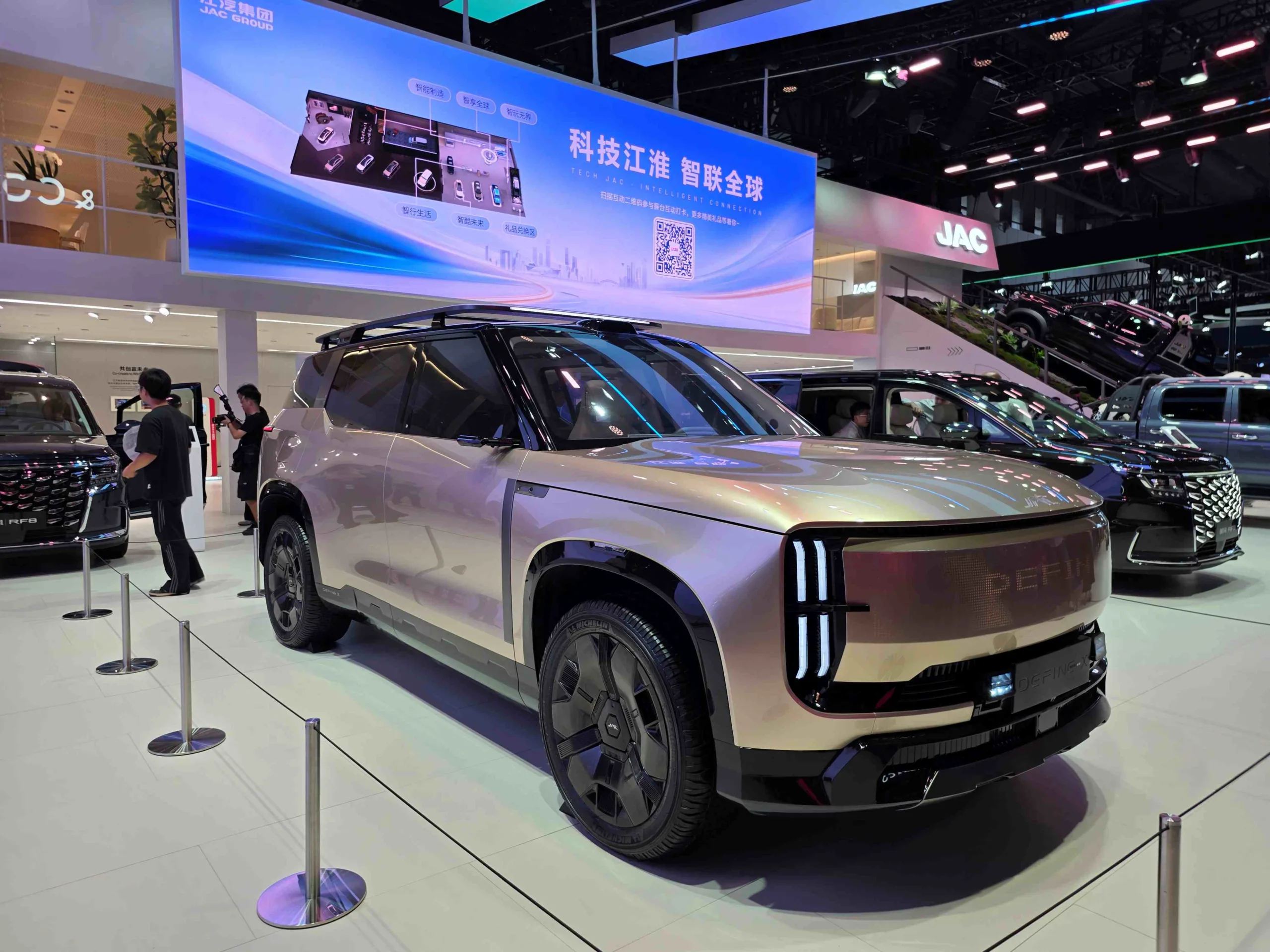 Chengdu motor show