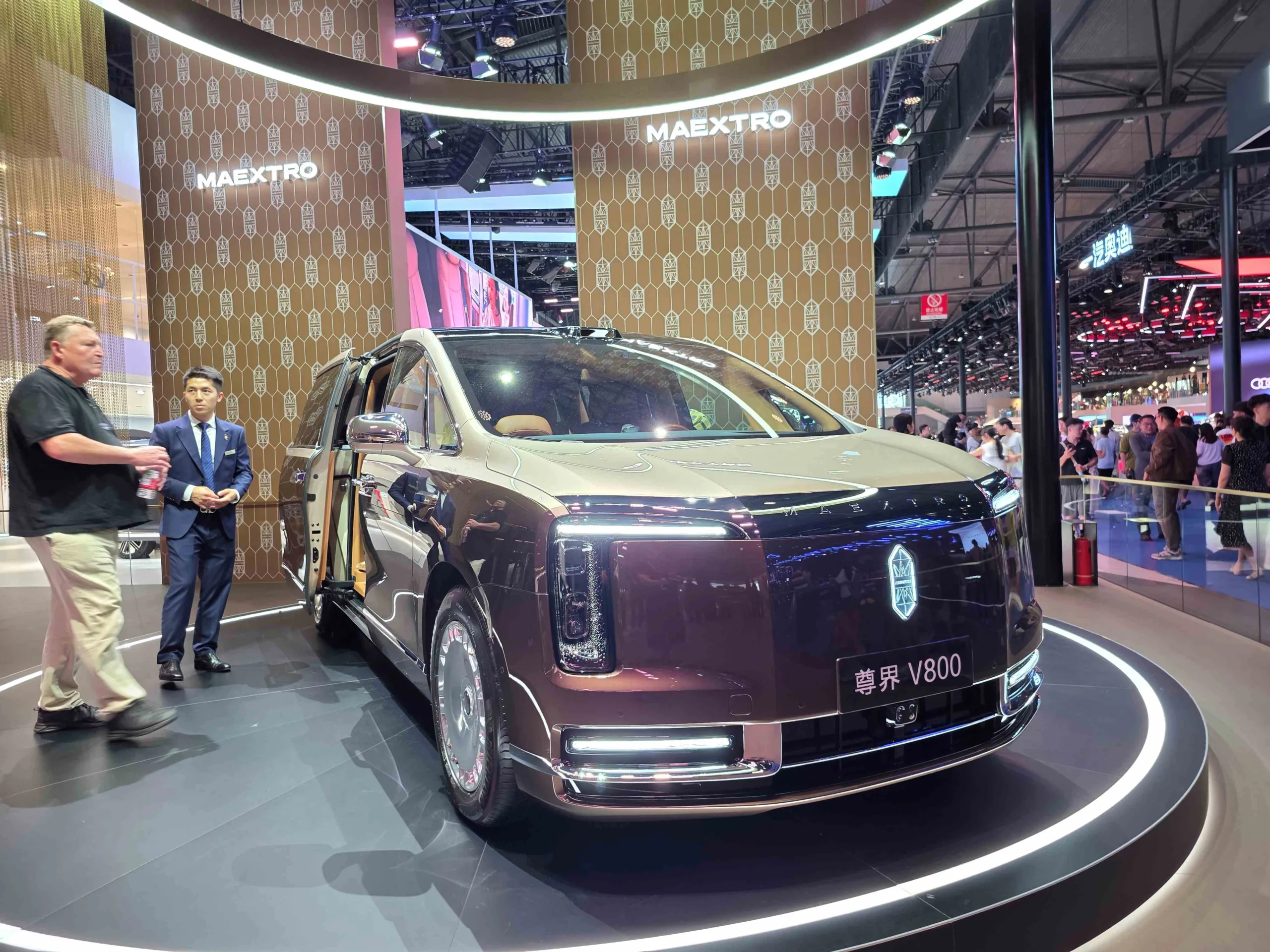 Chengdu motor show