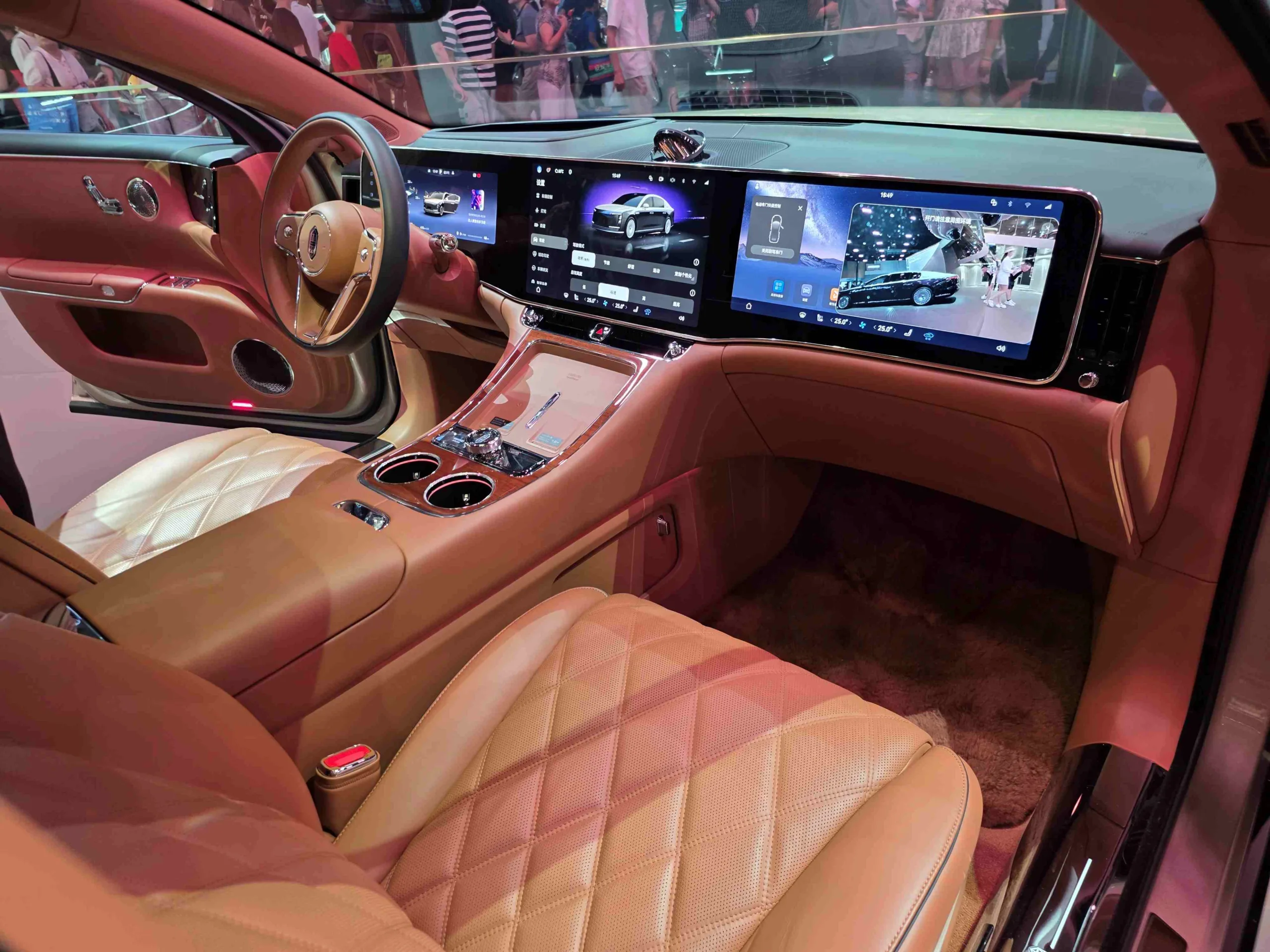 Chengdu motor show