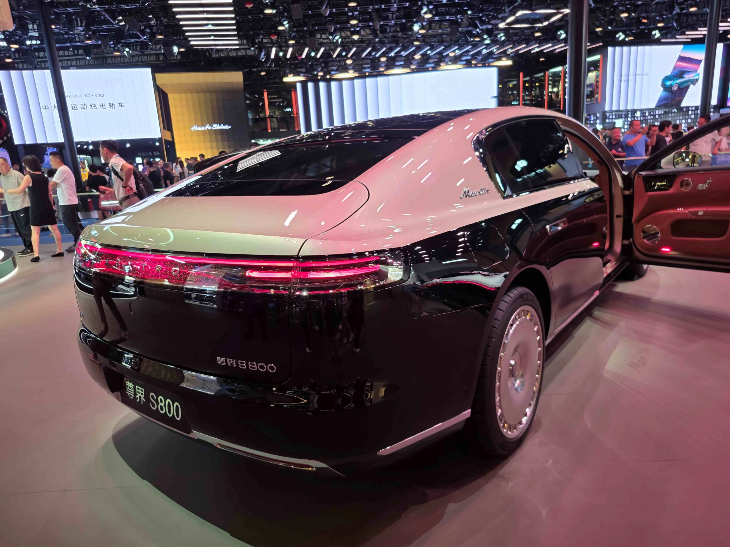 Chengdu motor show