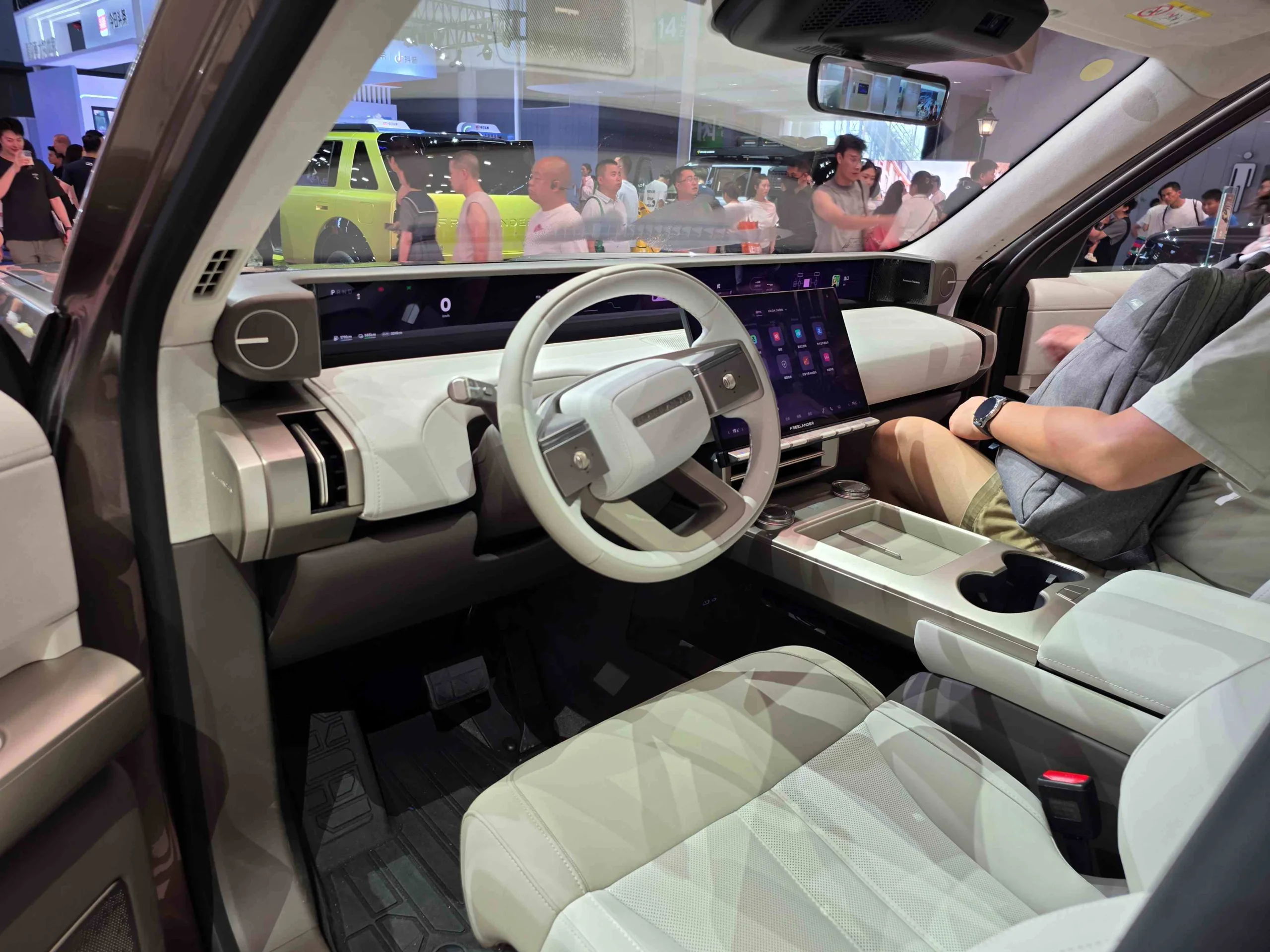 Chengdu motor show