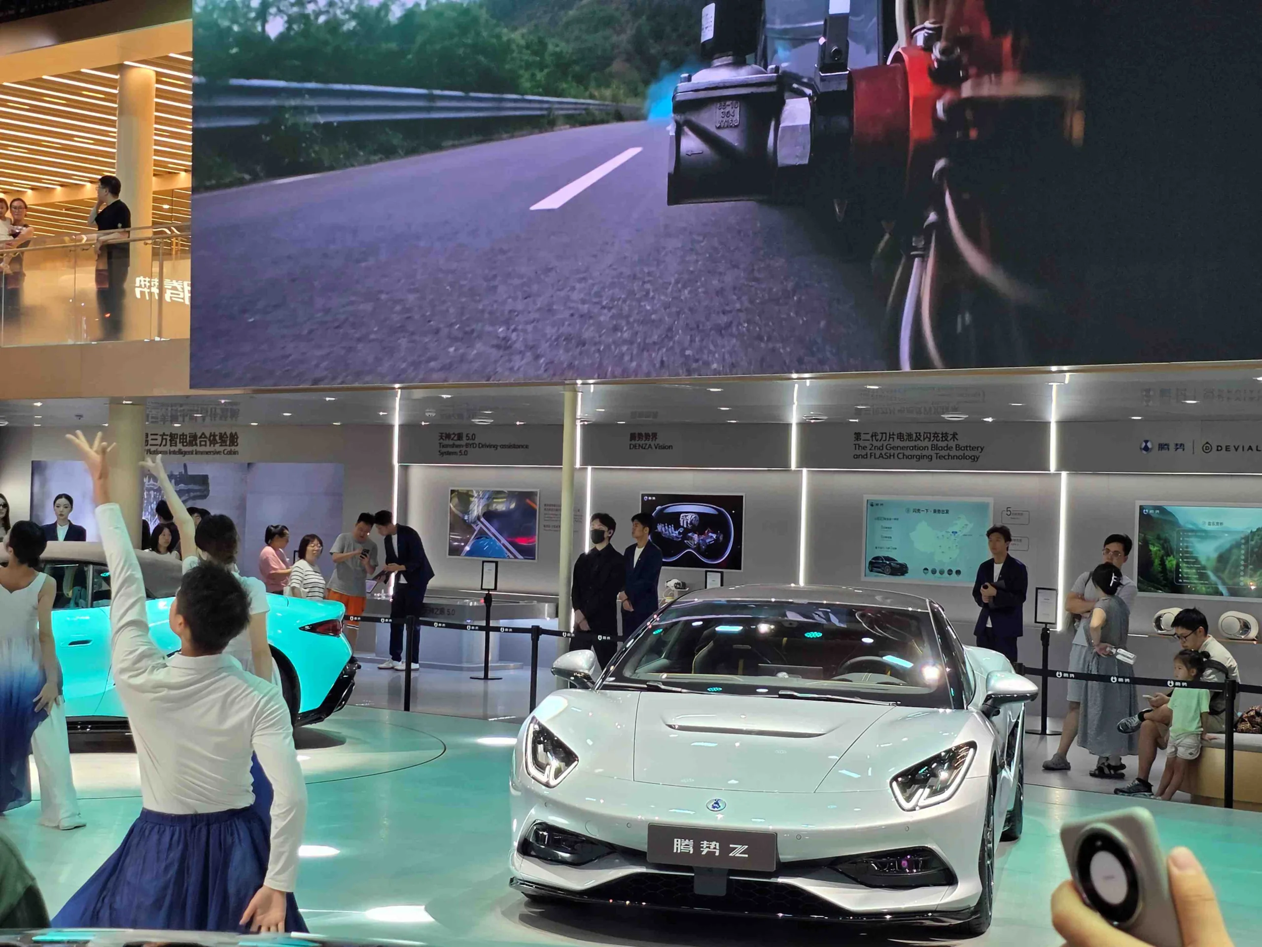 Chengdu motor show