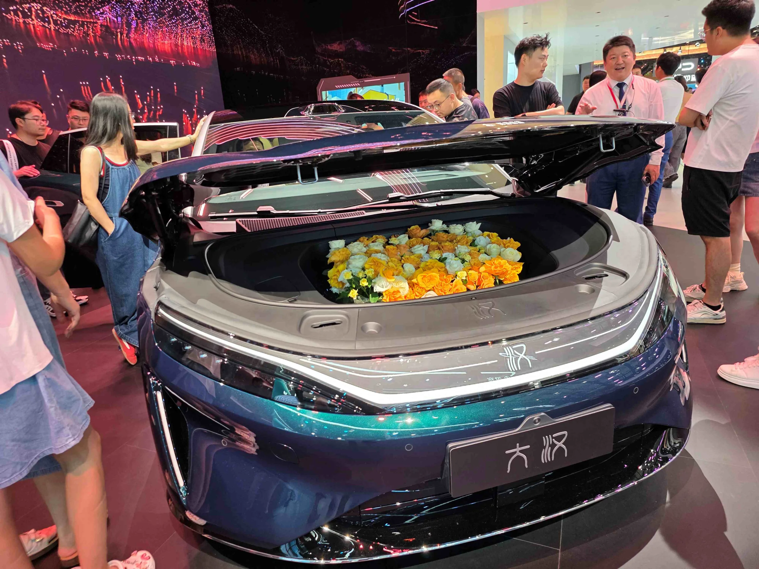 Chengdu motor show
