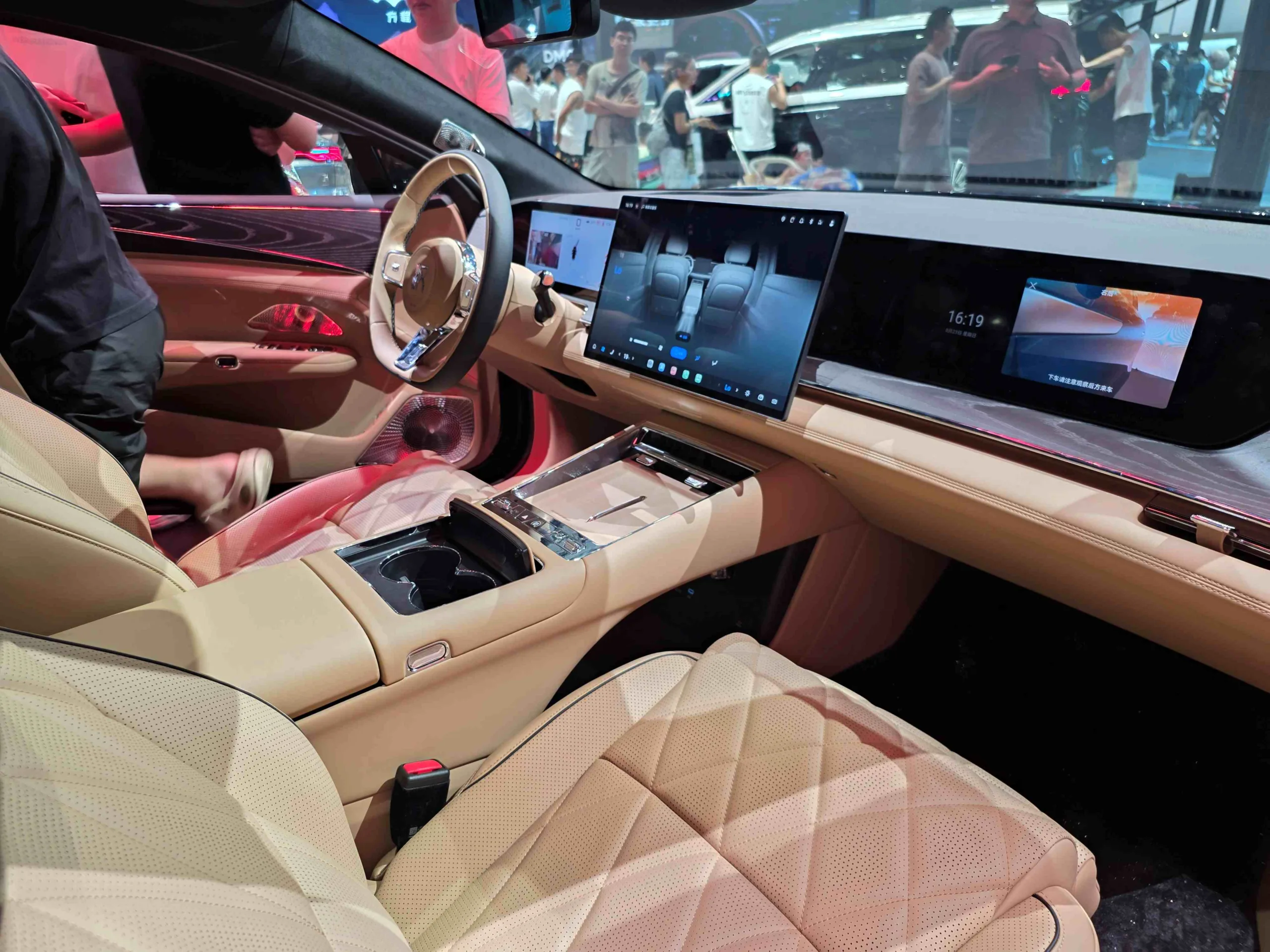 Chengdu motor show