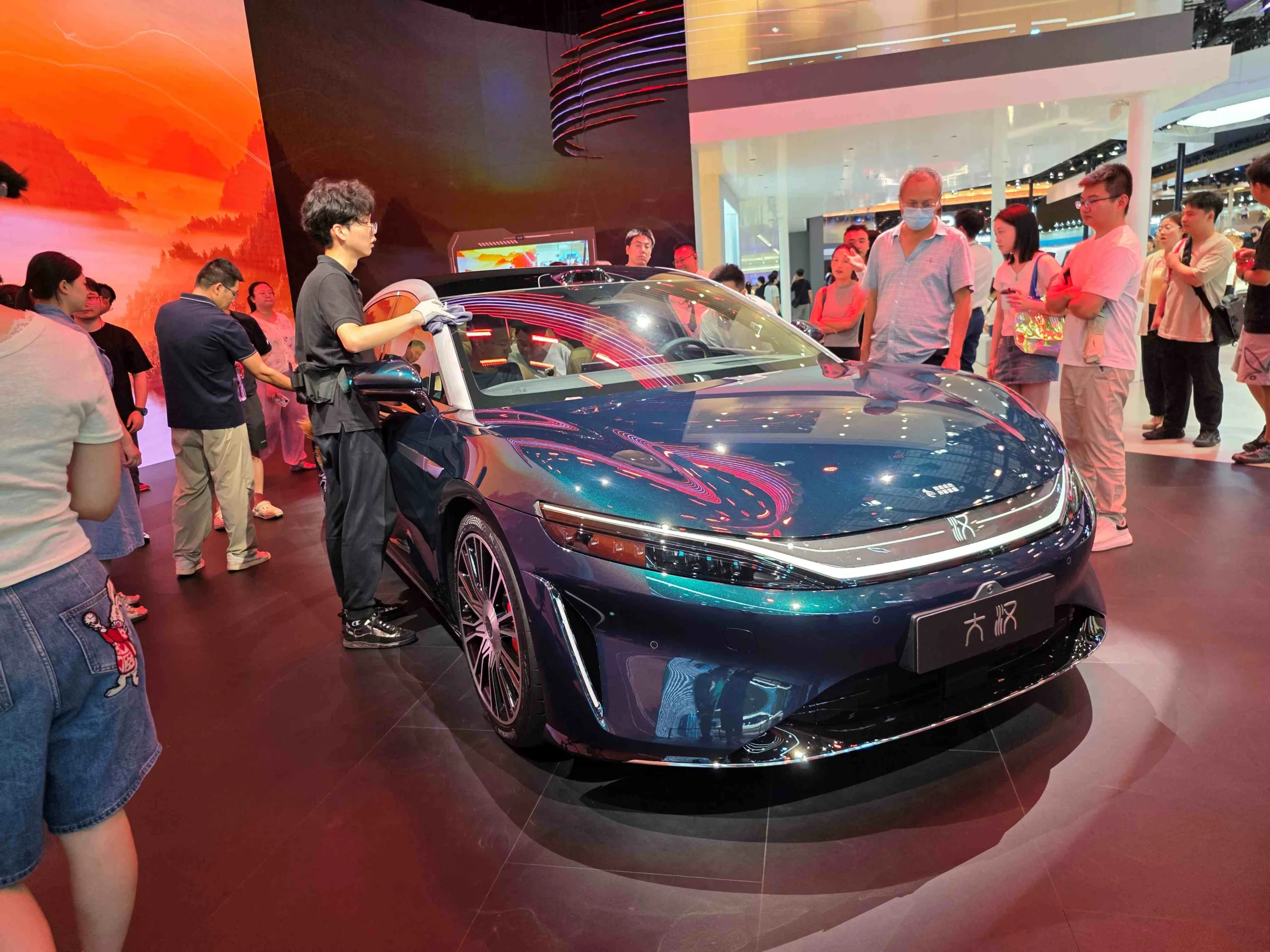 Chengdu motor show