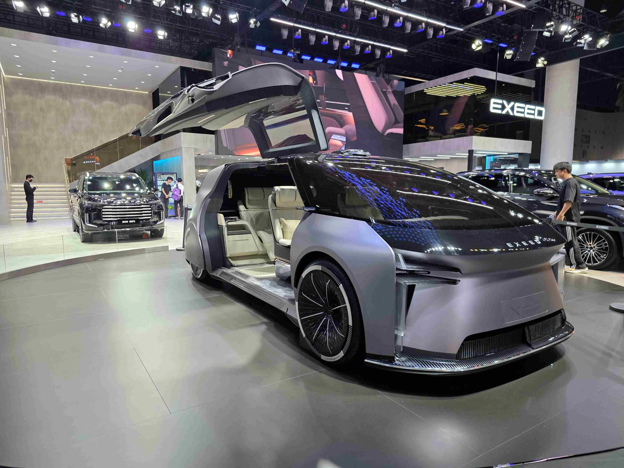 Chengdu motor show