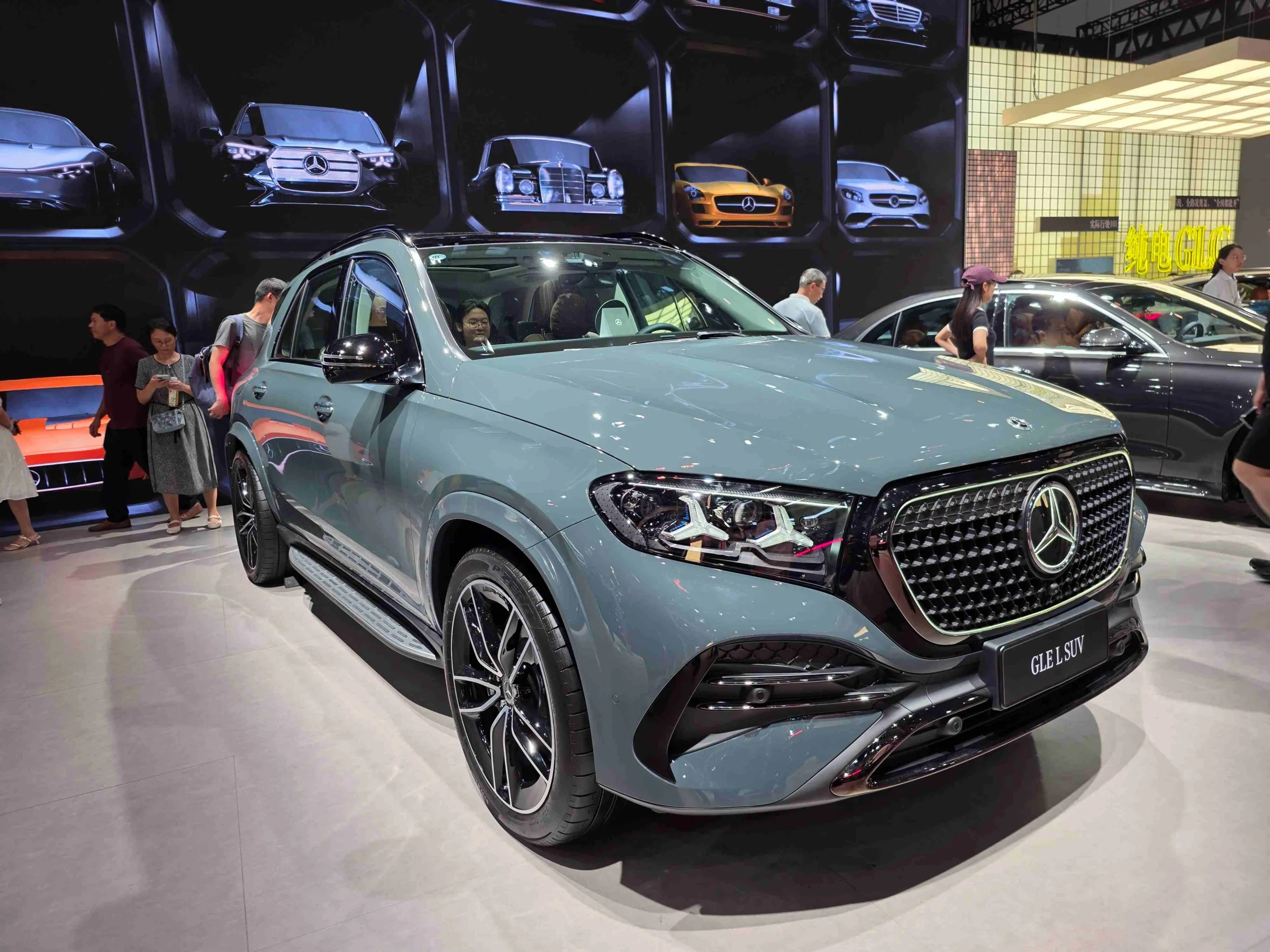 Chengdu motor show