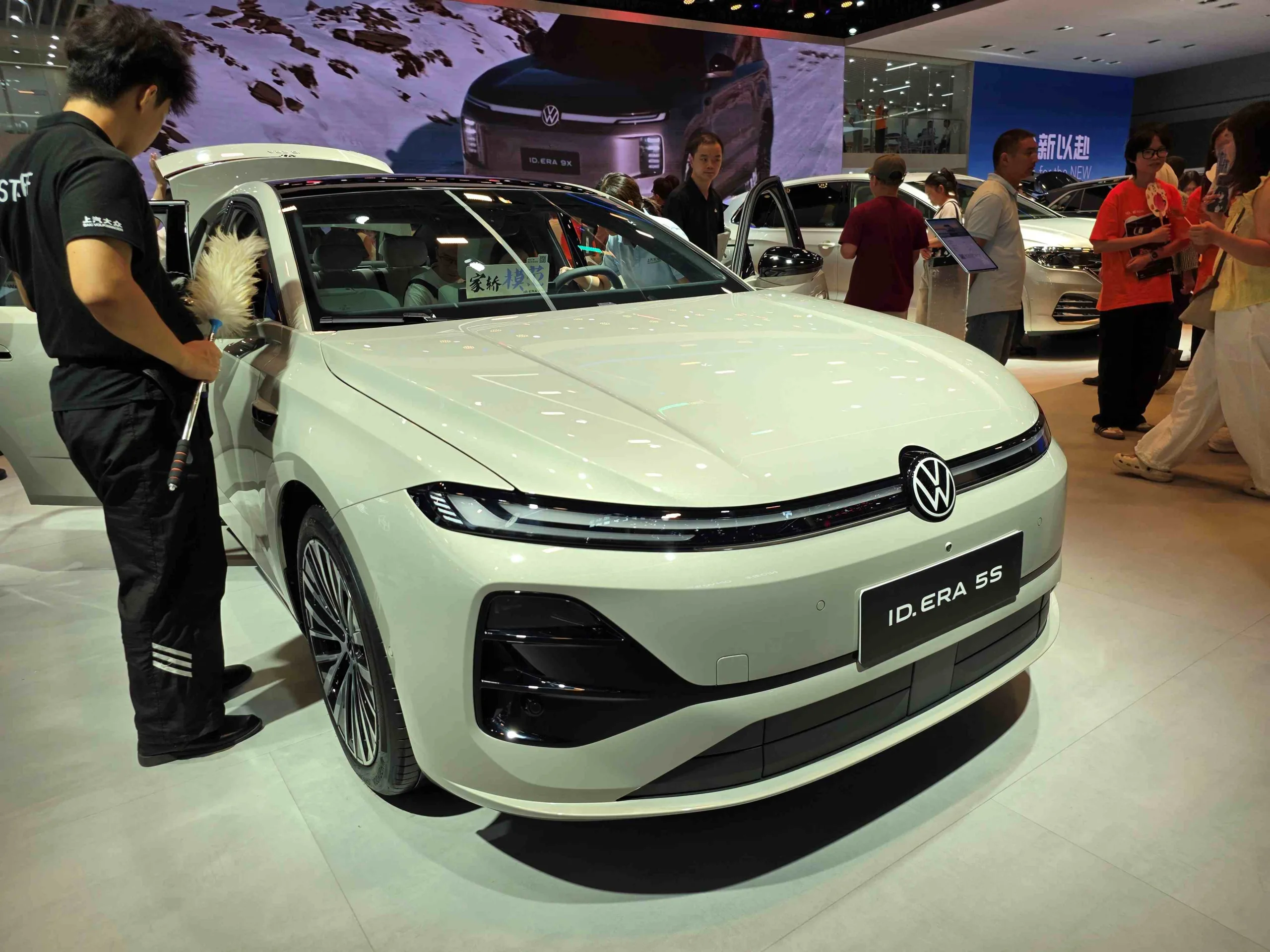 Chengdu motor show