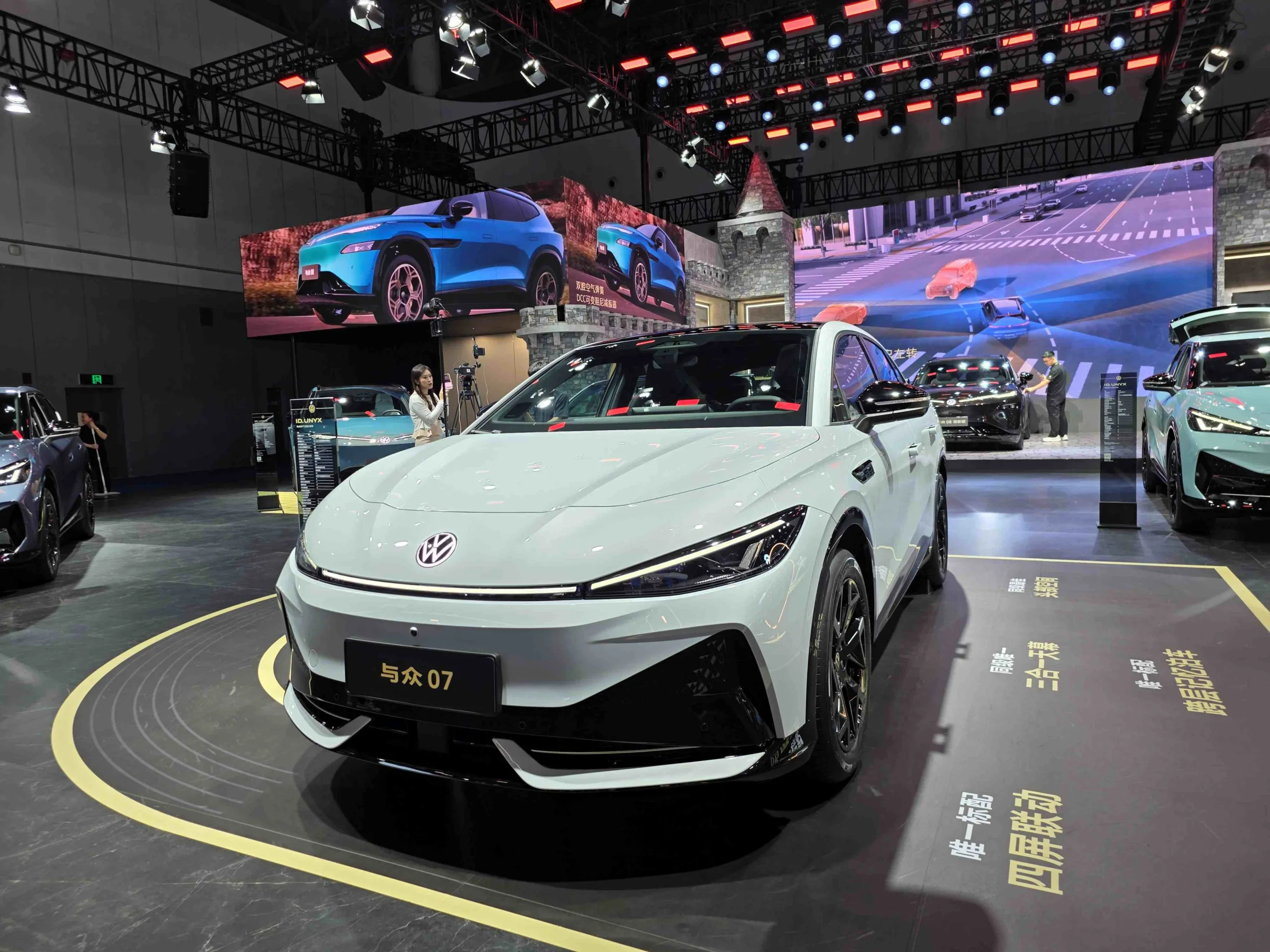 Chengdu motor show