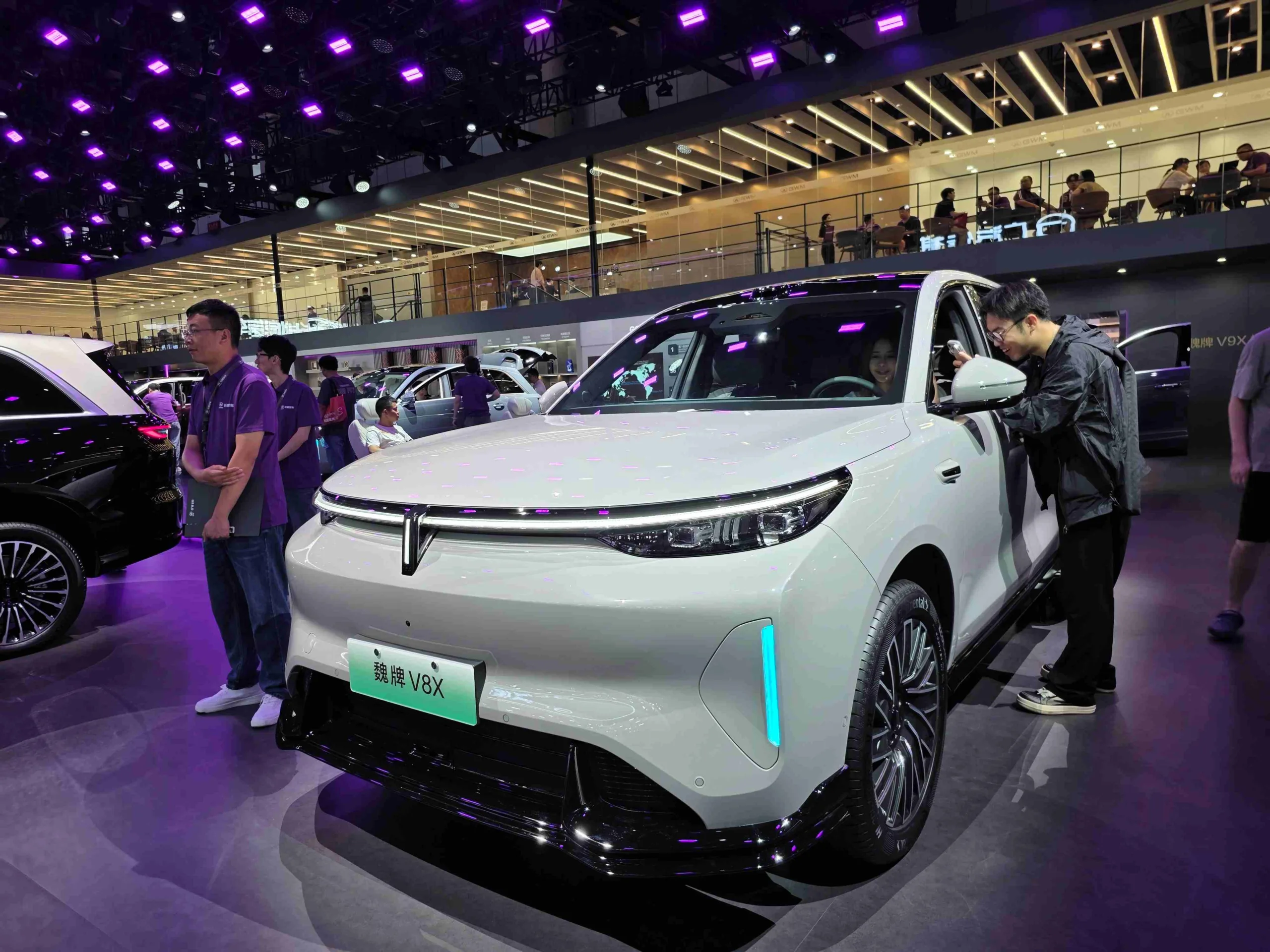 Chengdu motor show