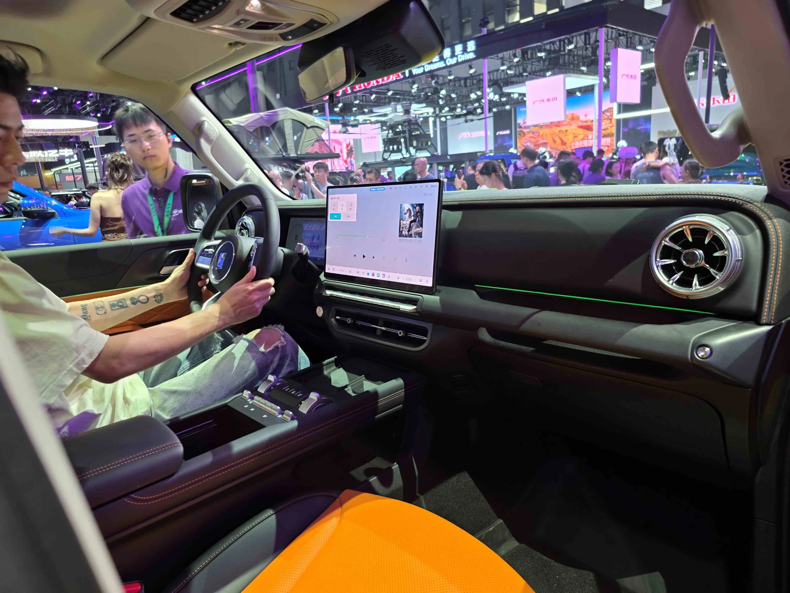 Chengdu motor show