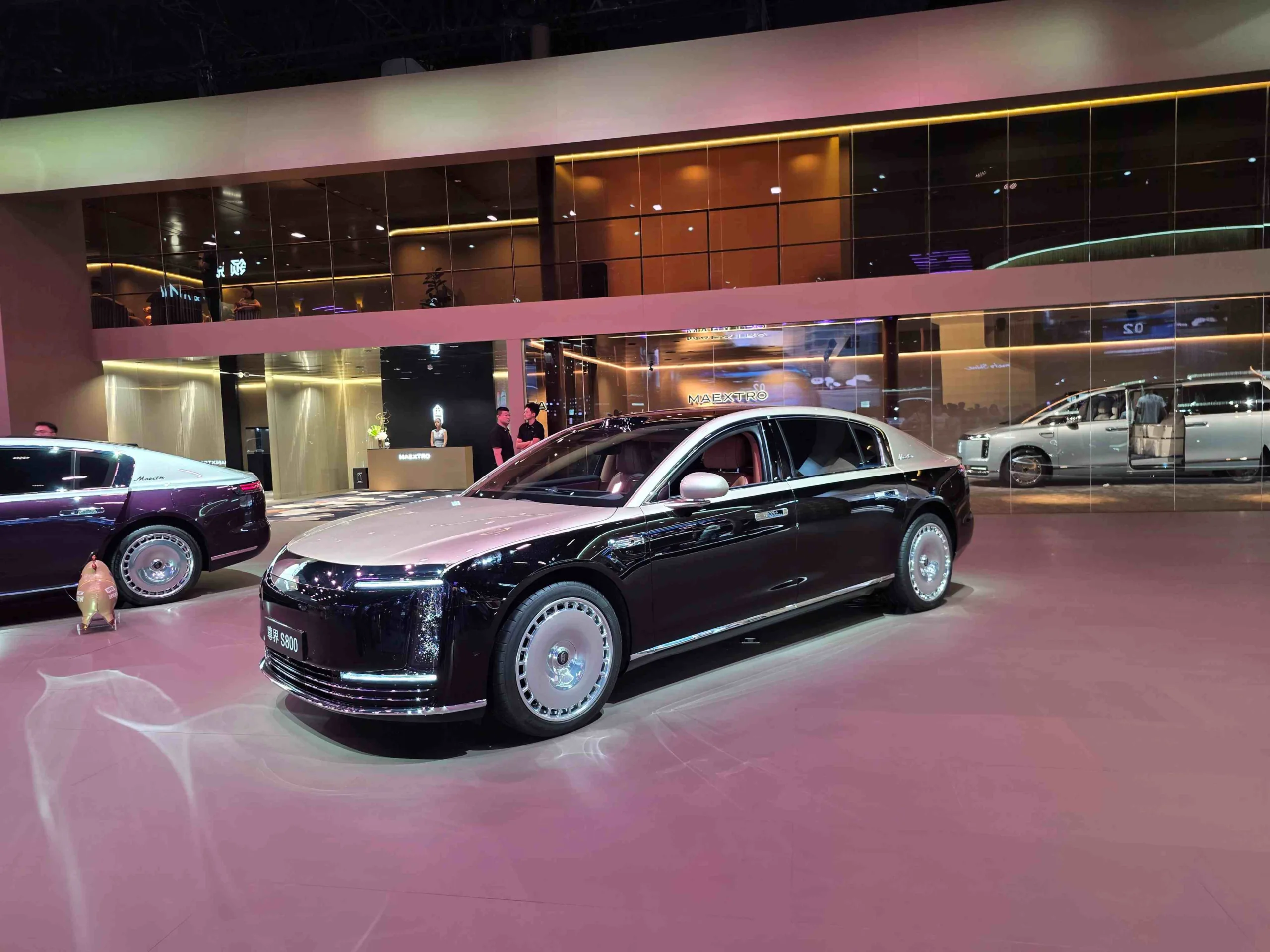 Chengdu motor show