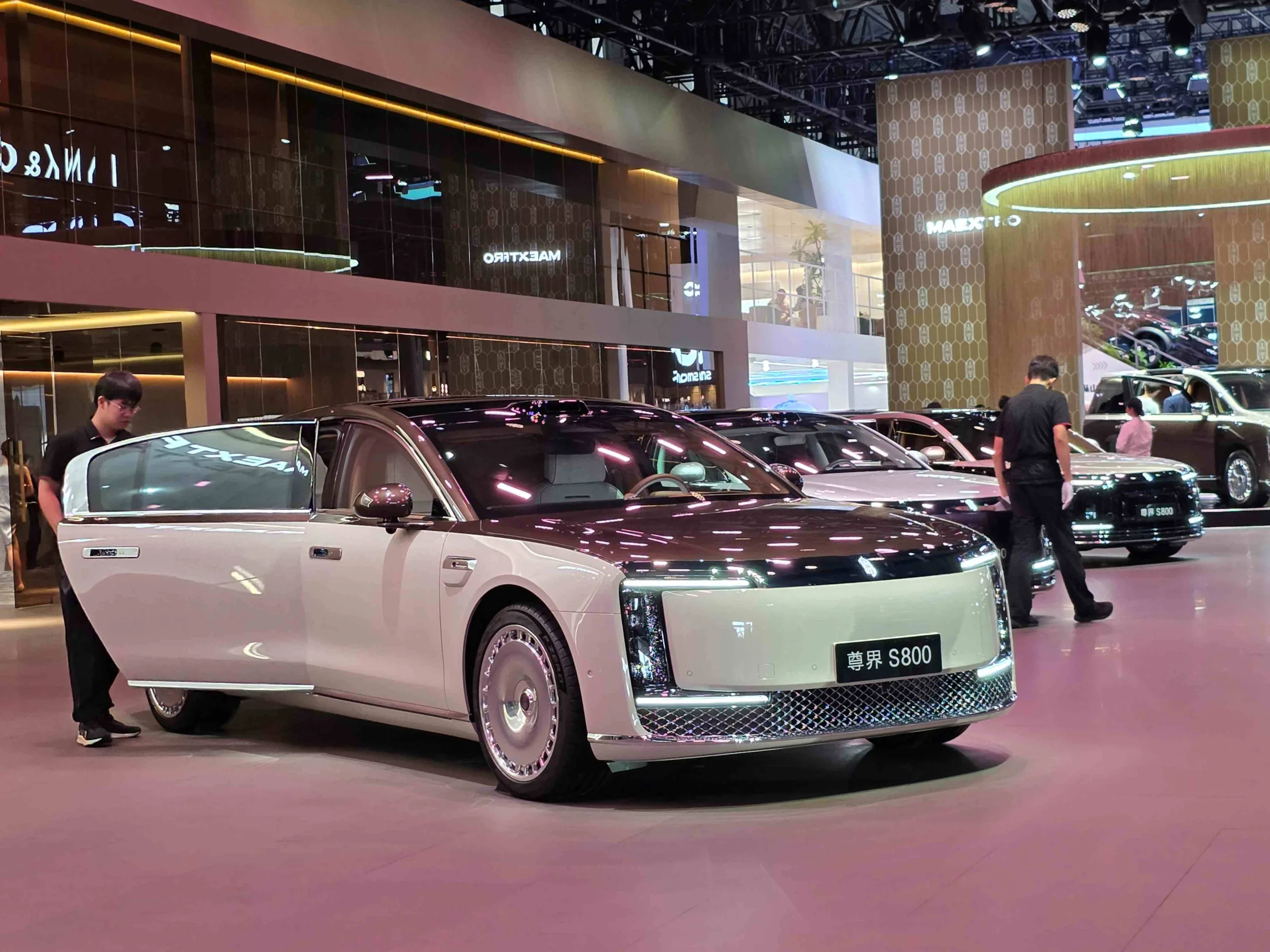 Chengdu motor show