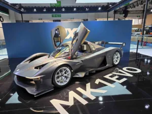 Chengdu motor show