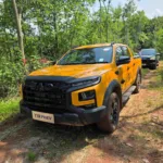 JAC T9 PHEV First Off-Road Drive - In China