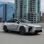 Lexus Adds ES 350h Hybrid to 2027 ES Lineup