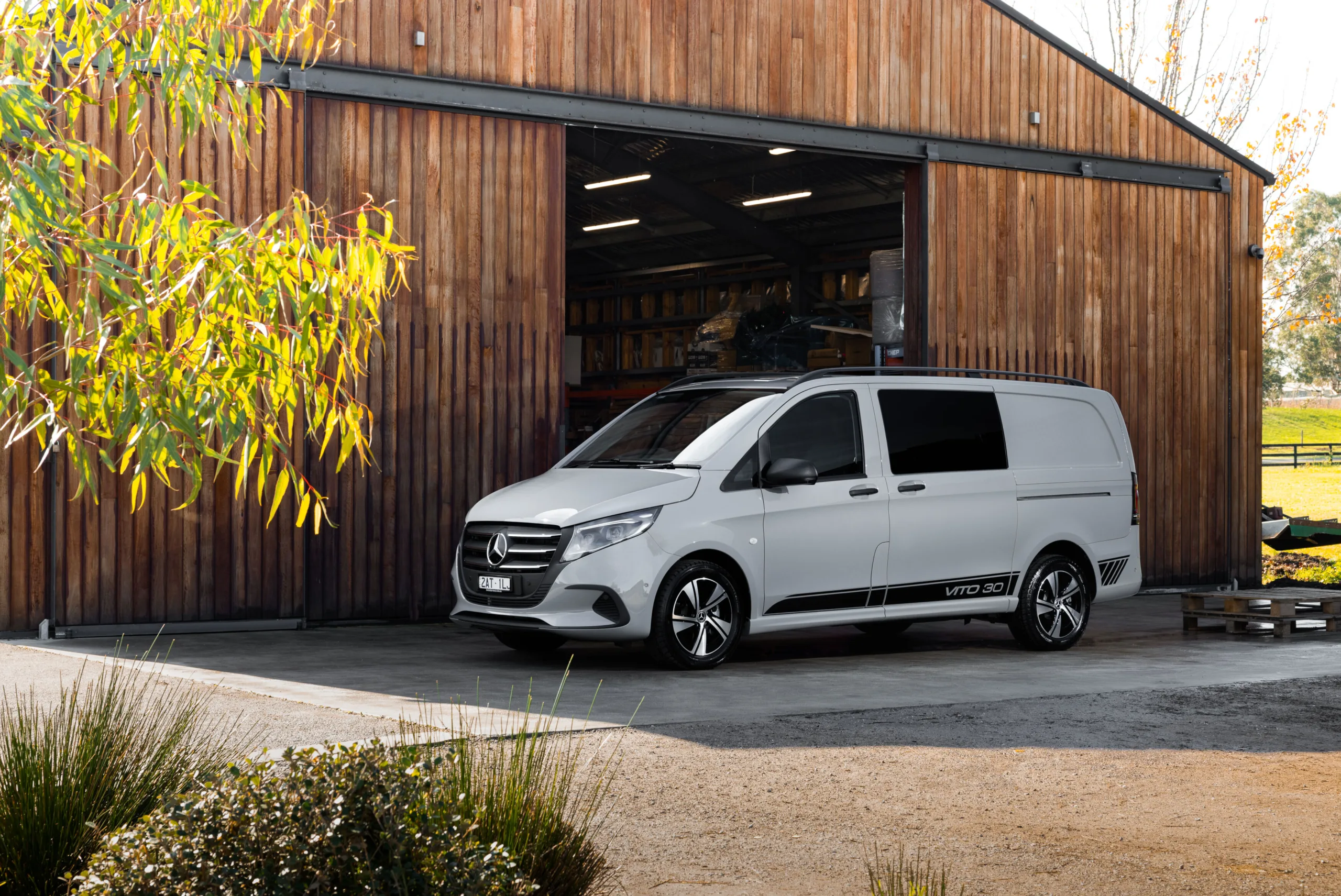 Three Decades of the Mercedes-Benz Vito
