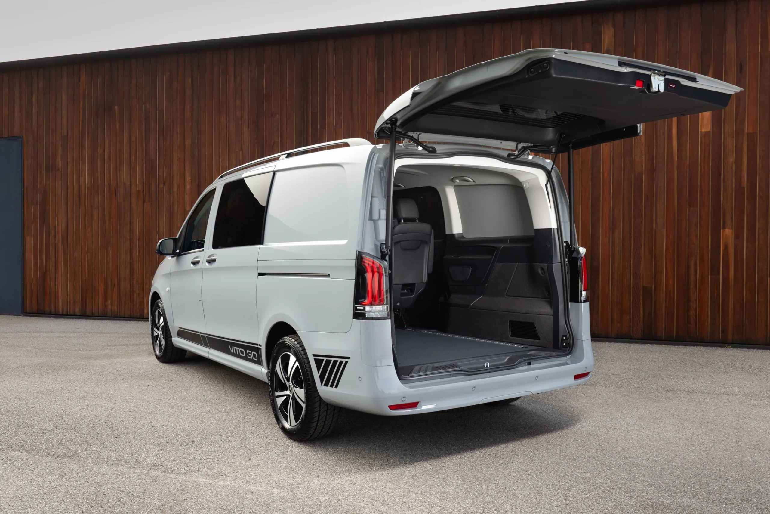 Three Decades of the Mercedes-Benz Vito