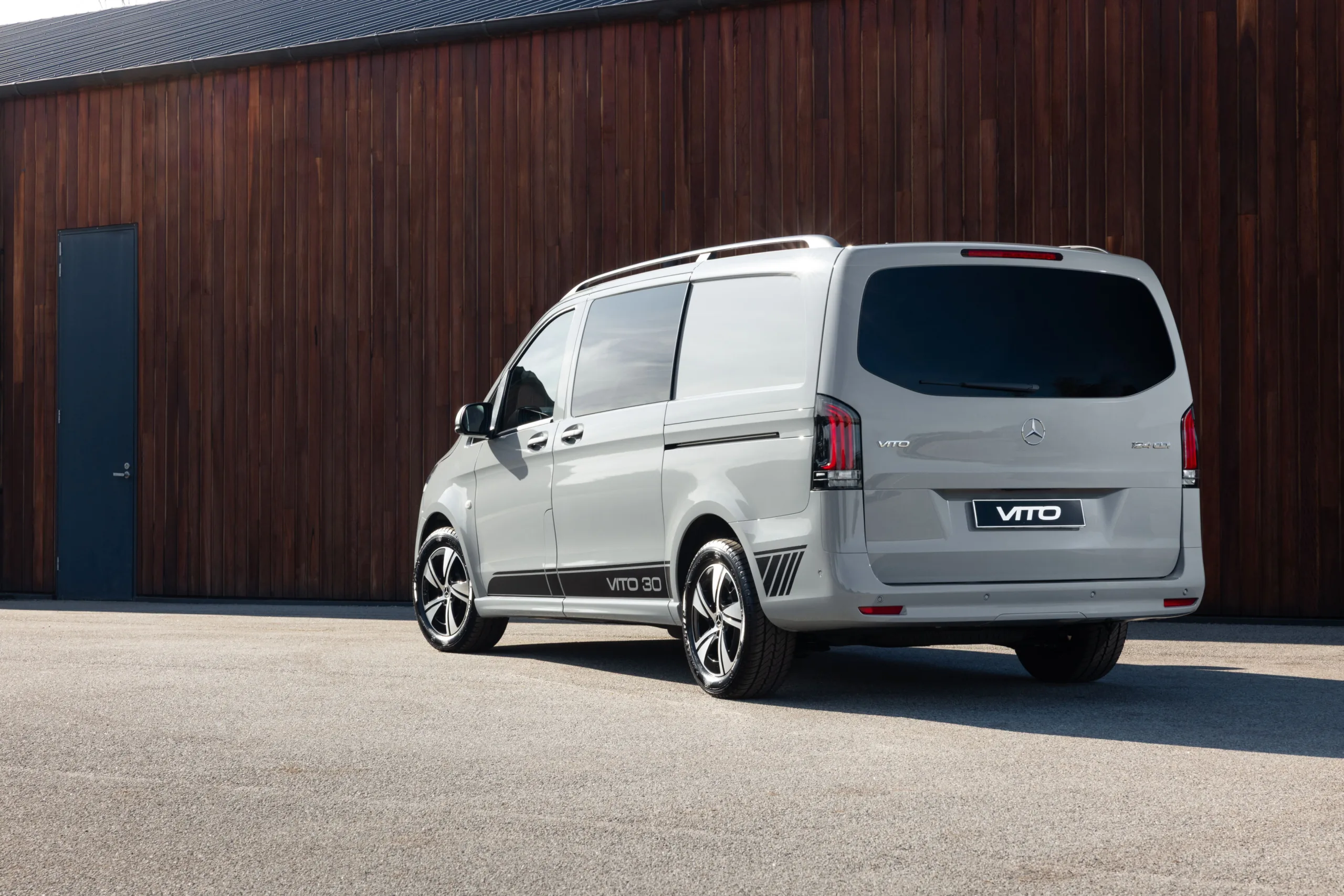 Three Decades of the Mercedes-Benz Vito