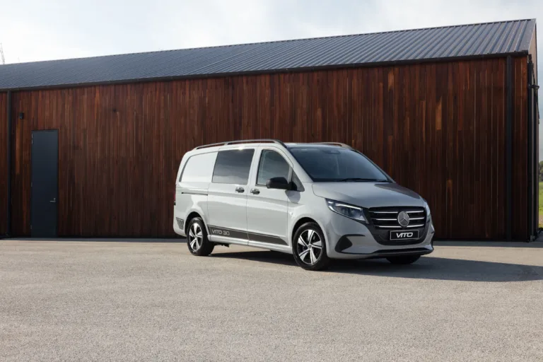 Three Decades of the Mercedes-Benz Vito