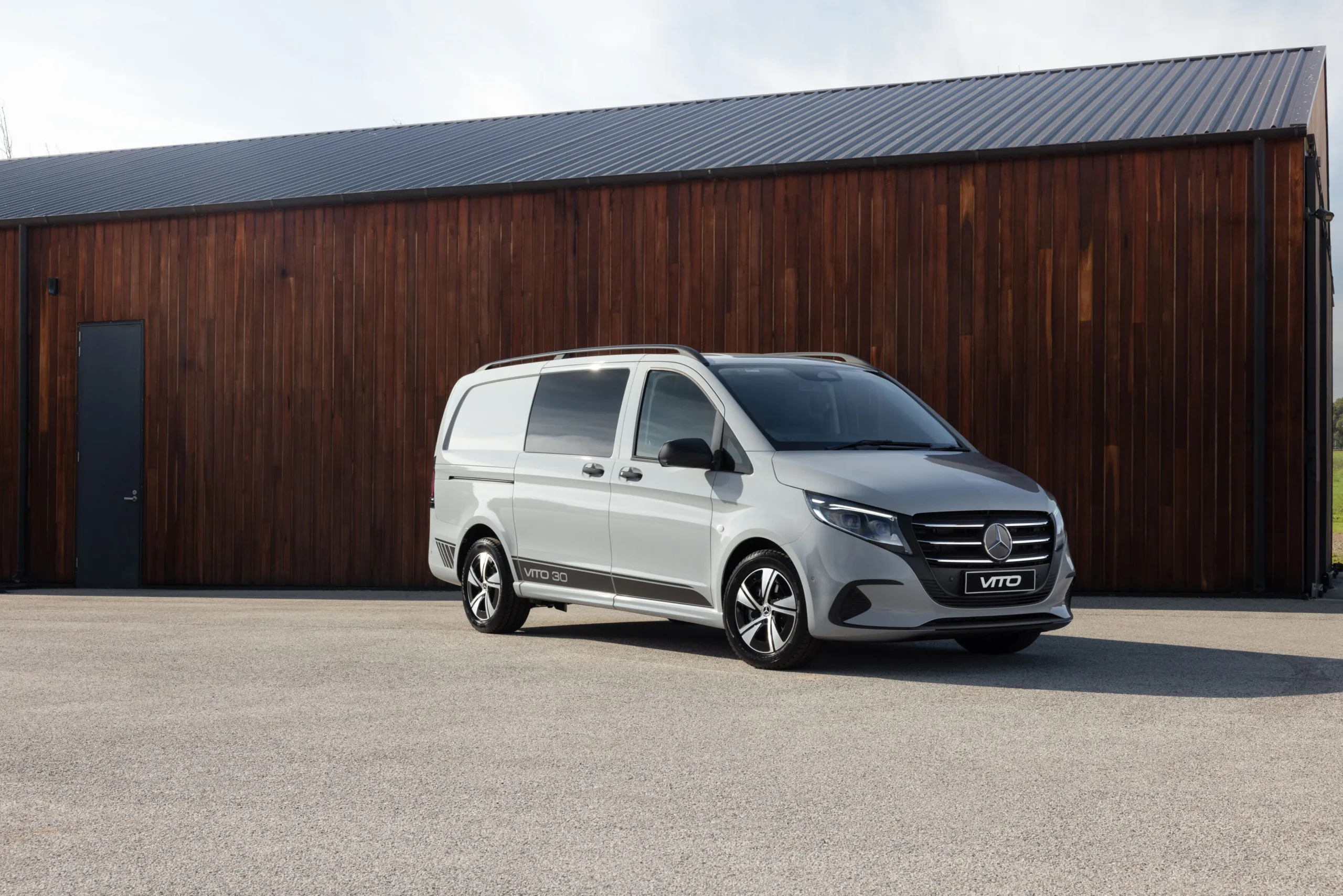 Three Decades of the Mercedes-Benz Vito