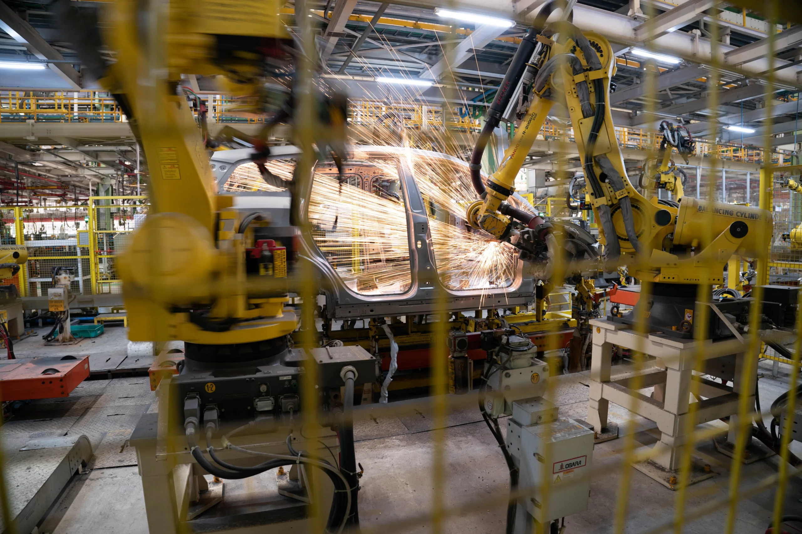 Mahindra’s facility rolls out its three-millionth vehicle, the BE 6