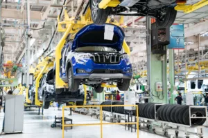 Mahindra’s facility rolls out its three-millionth vehicle, the BE 6