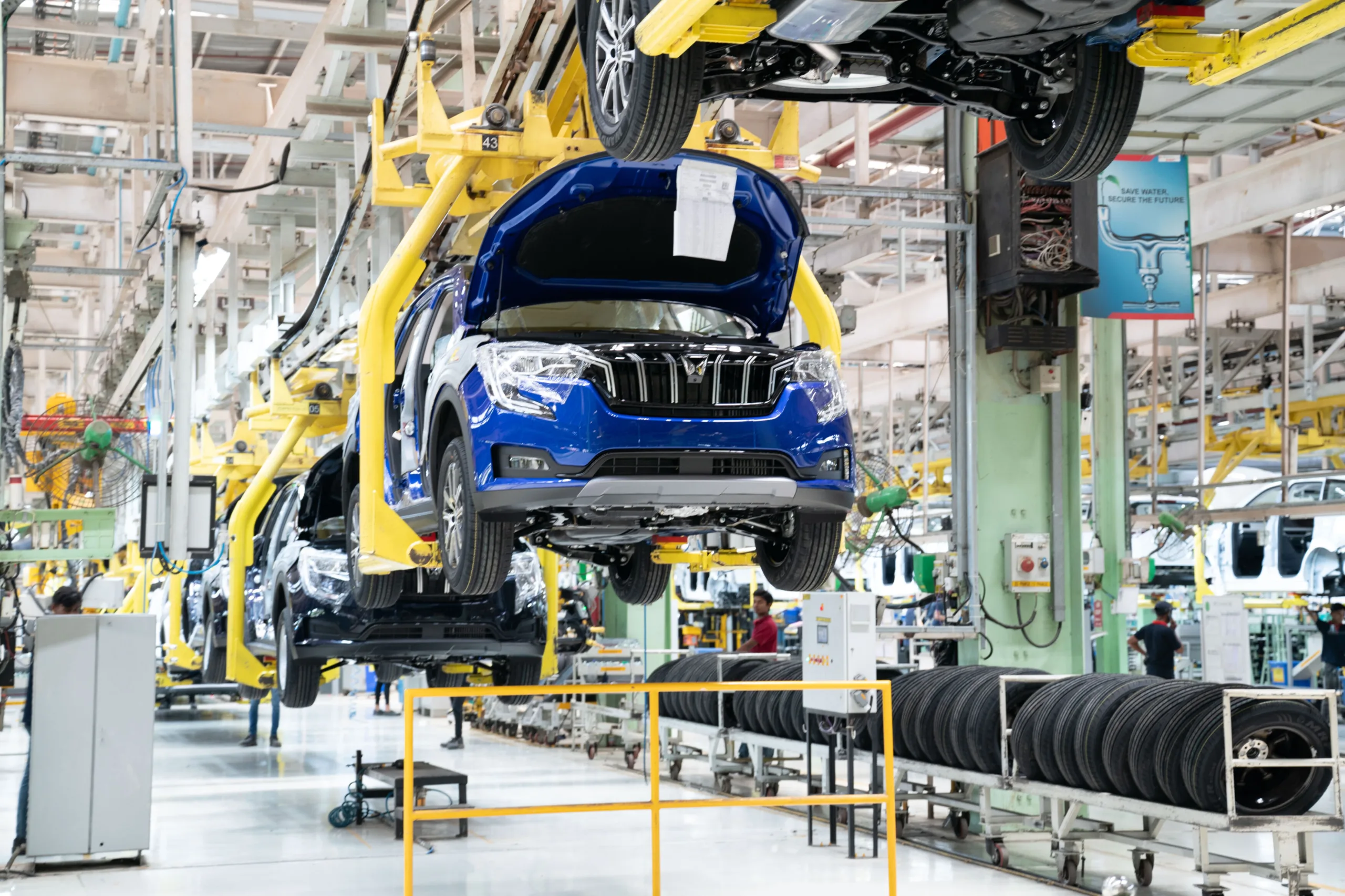 Mahindra’s facility rolls out its three-millionth vehicle, the BE 6