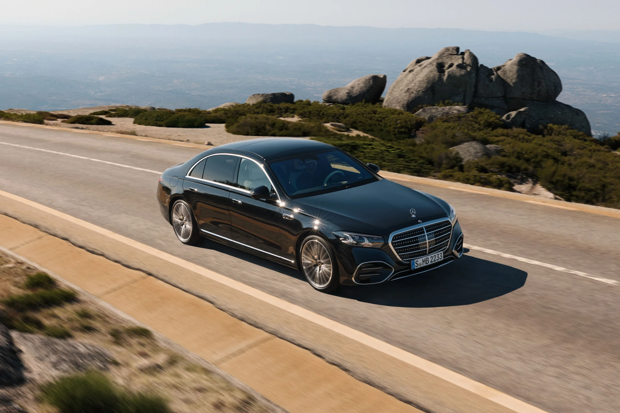The 2026 Mercedes-Benz S-Class - The Flagship Still Reigns Supreme