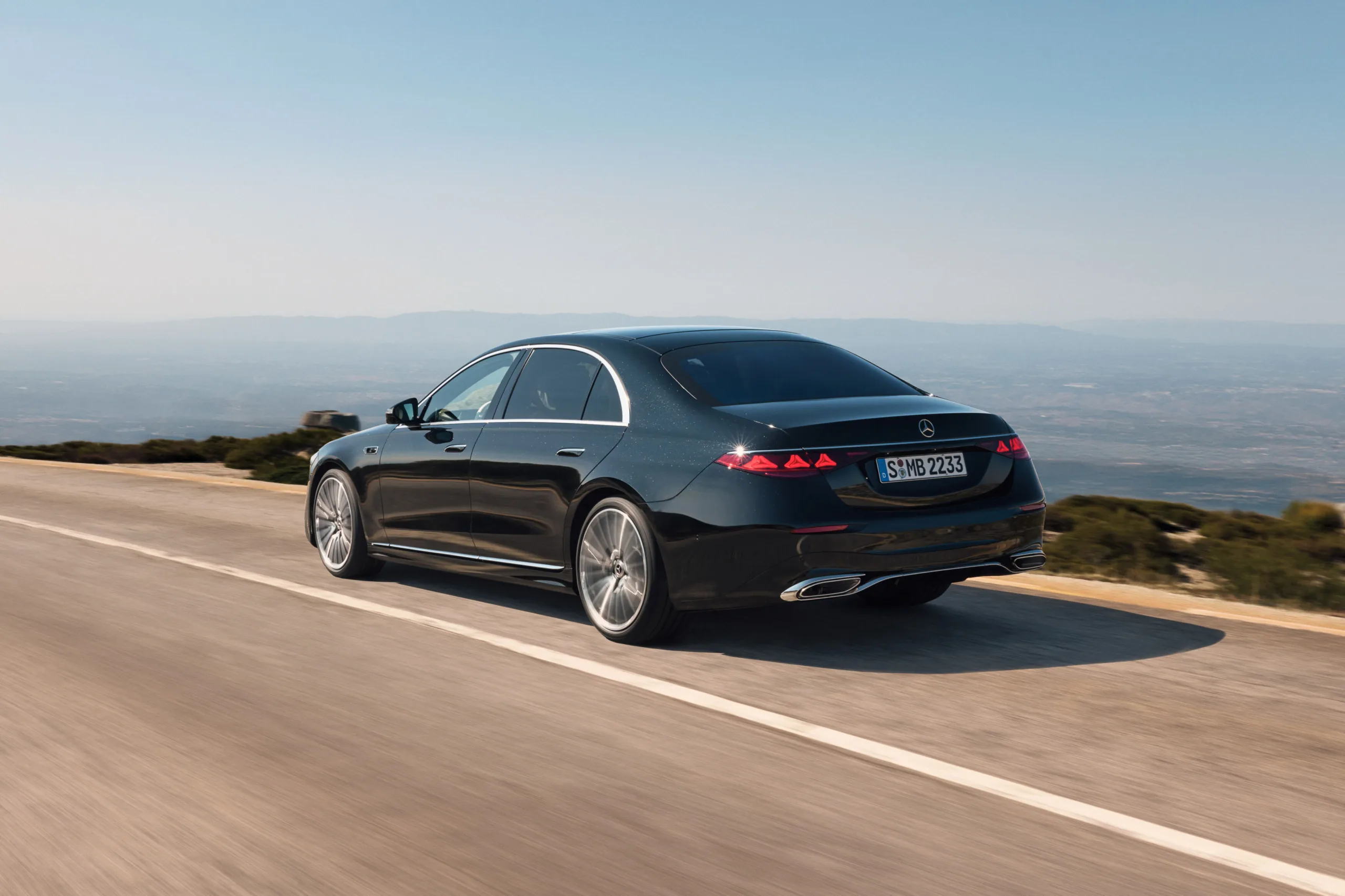 The 2026 Mercedes-Benz S-Class - The Flagship Still Reigns Supreme