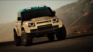 The Defender Dakar is the Ultimate Adventure Machine