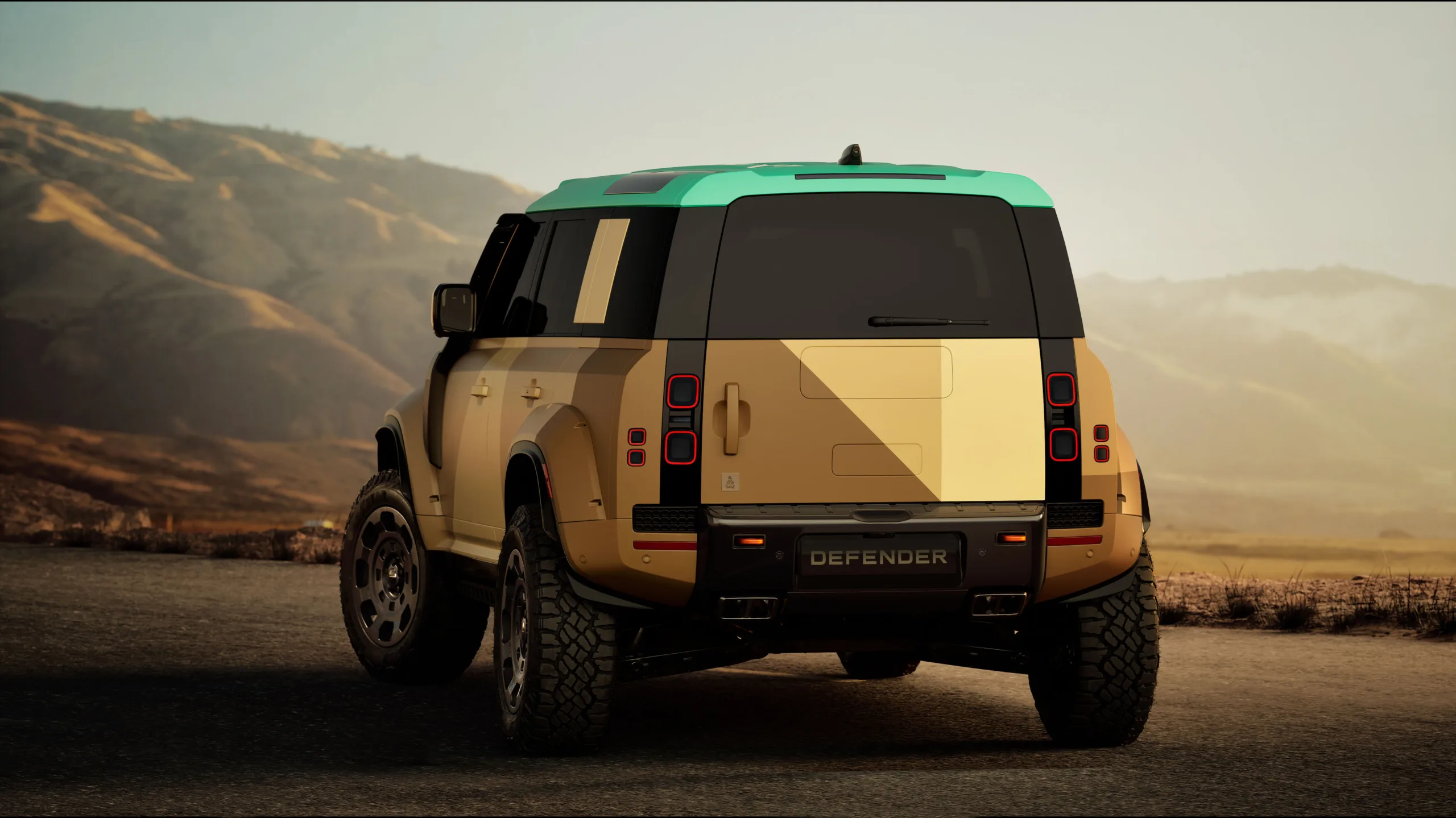 The Defender Dakar is the Ultimate Adventure Machine