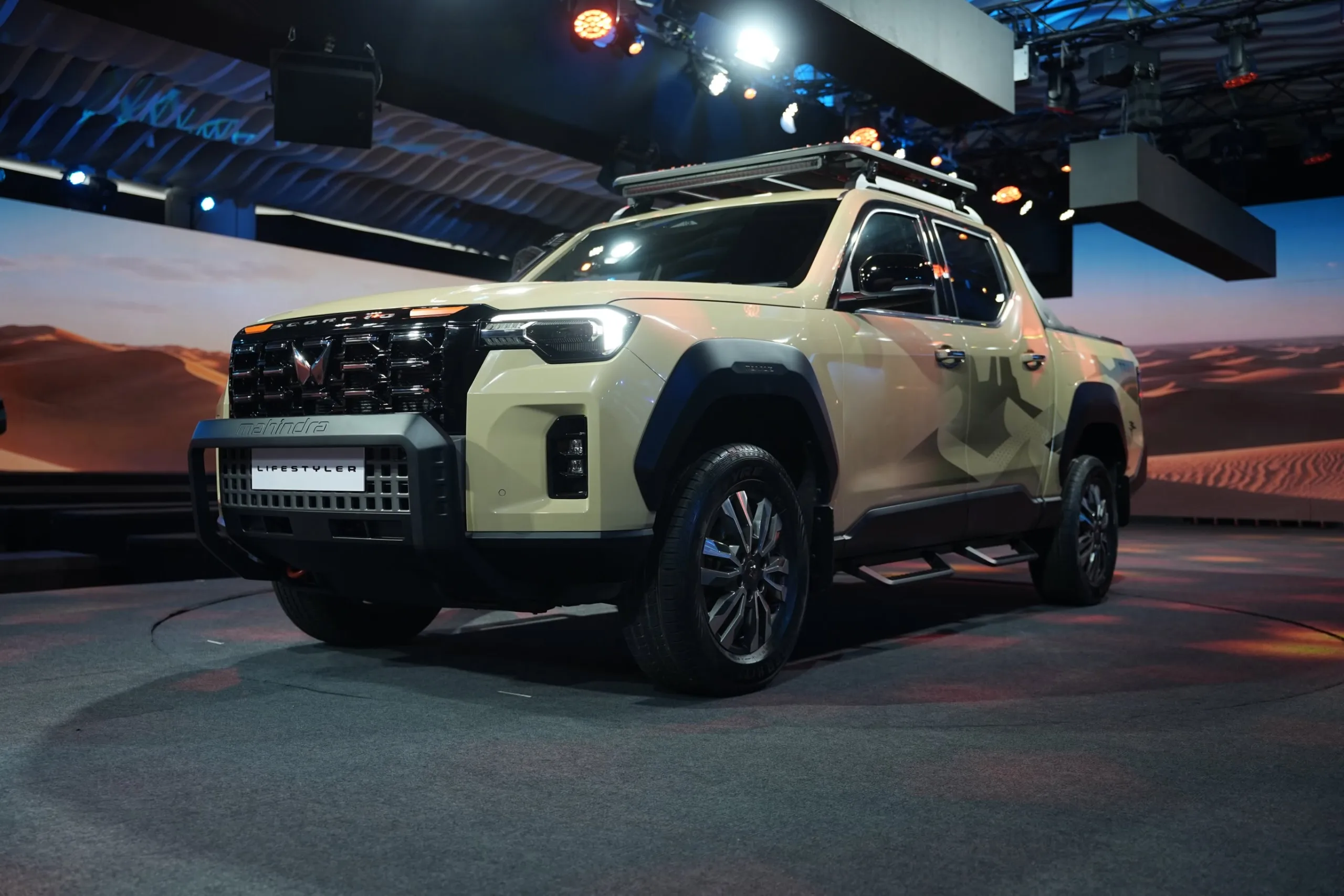 Mahindra Lifestyler - The Pickup Truck That's Both Payload AND Playload