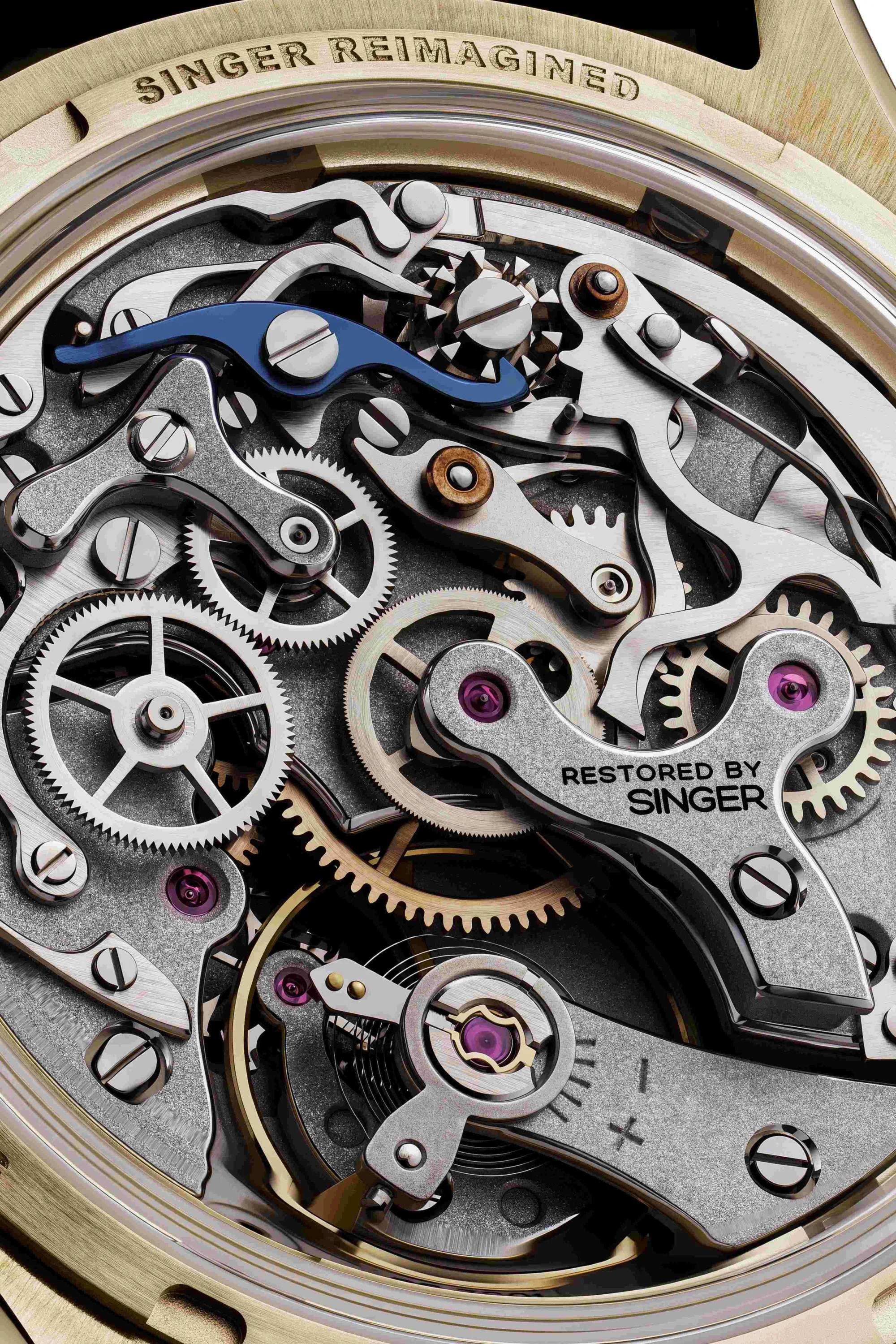 Singer Reimagined Heritage V72 - Restoration Meets Mechanical Mastery