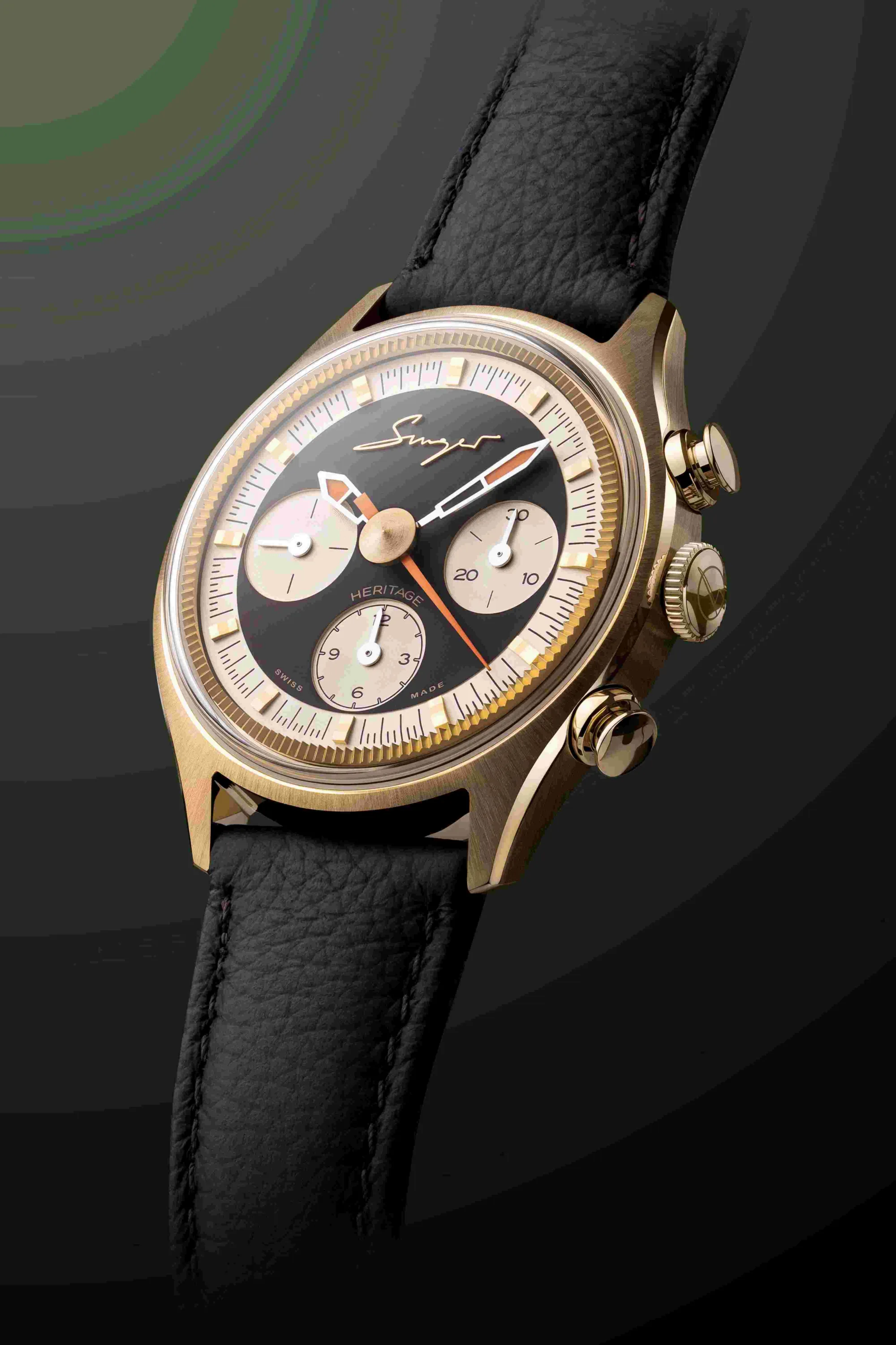 Singer Reimagined Heritage V72 - Restoration Meets Mechanical Mastery