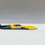 Recording 368.347mph - JCB Hydromax Smashes Speed Record