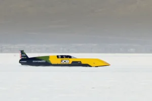 Recording 368.347mph - JCB Hydromax Smashes Speed Record
