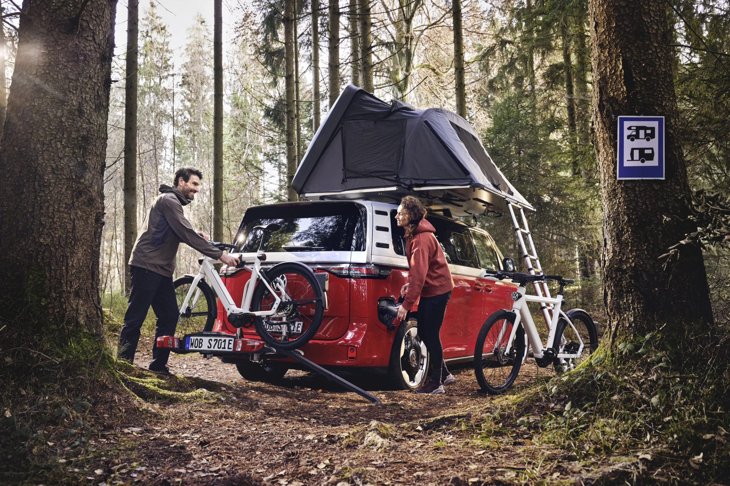 VW Smart eBike - The Future of Safe Cycling?