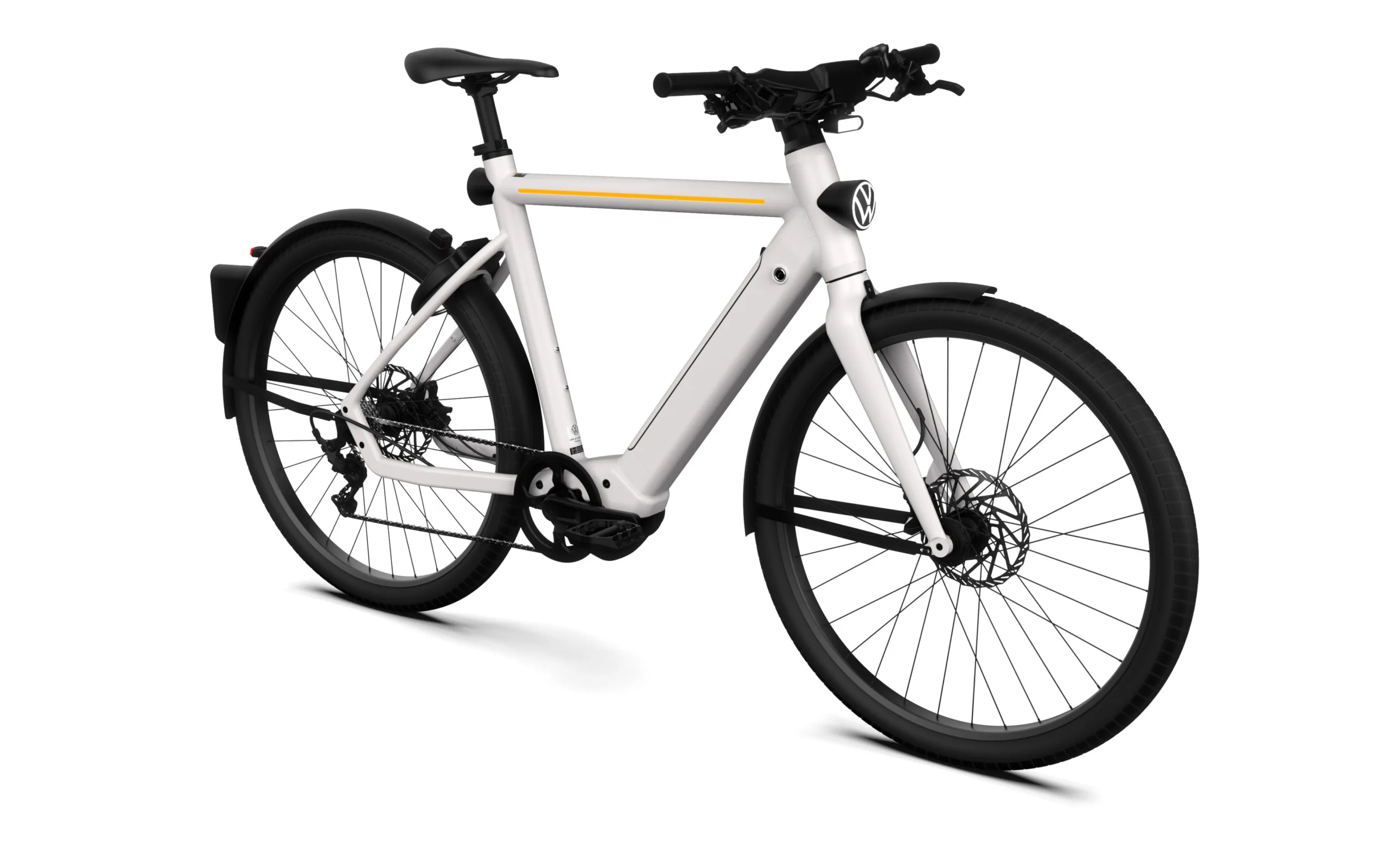 VW Smart eBike - The Future of Safe Cycling?