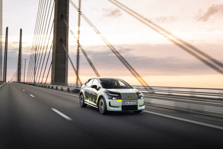 The Audi A2 e-tron - The Most Efficient Electric Car Audi Has Ever Built